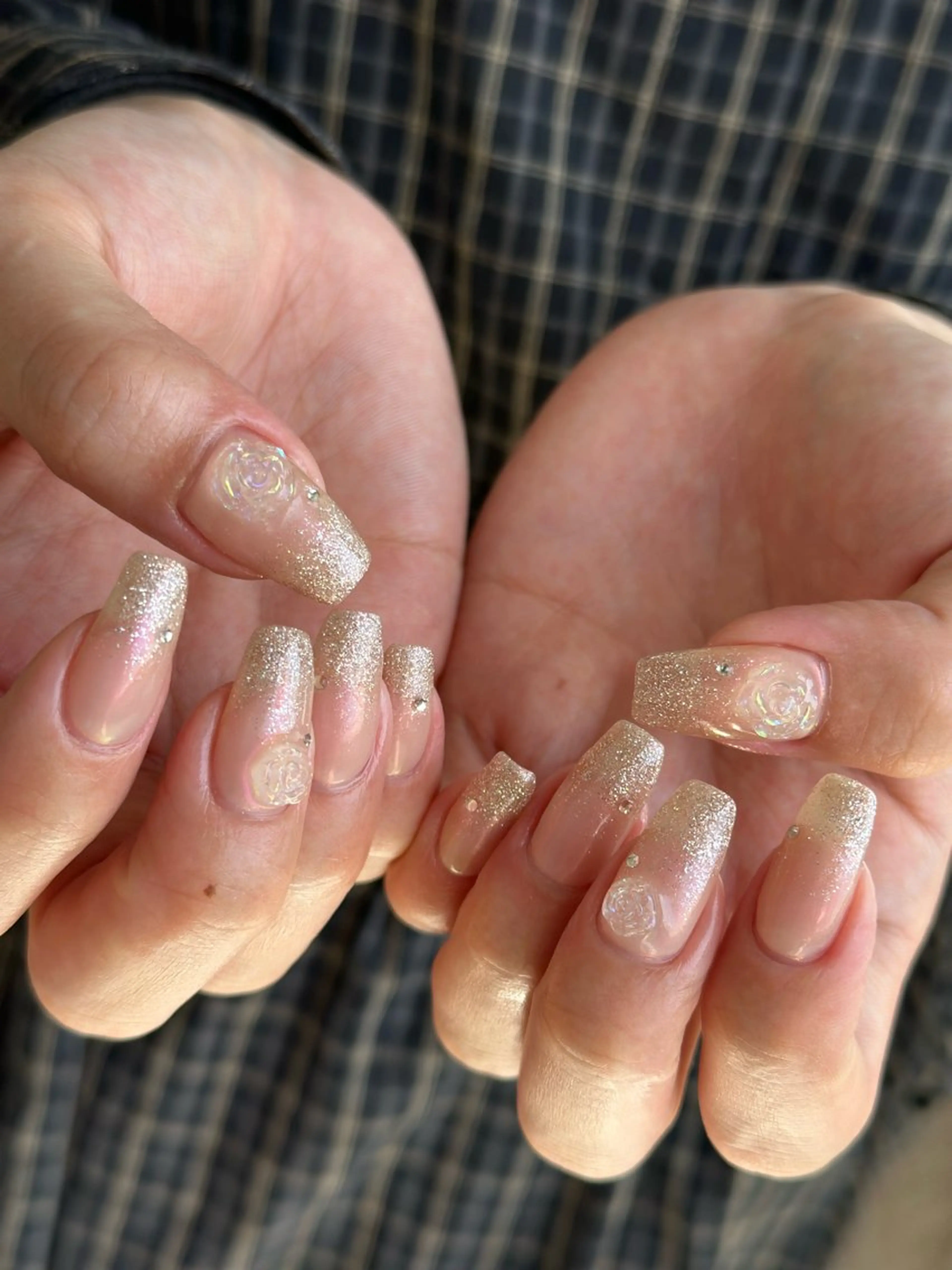 ネイル ハンドネイル nail salon etoleのネイルデザイン