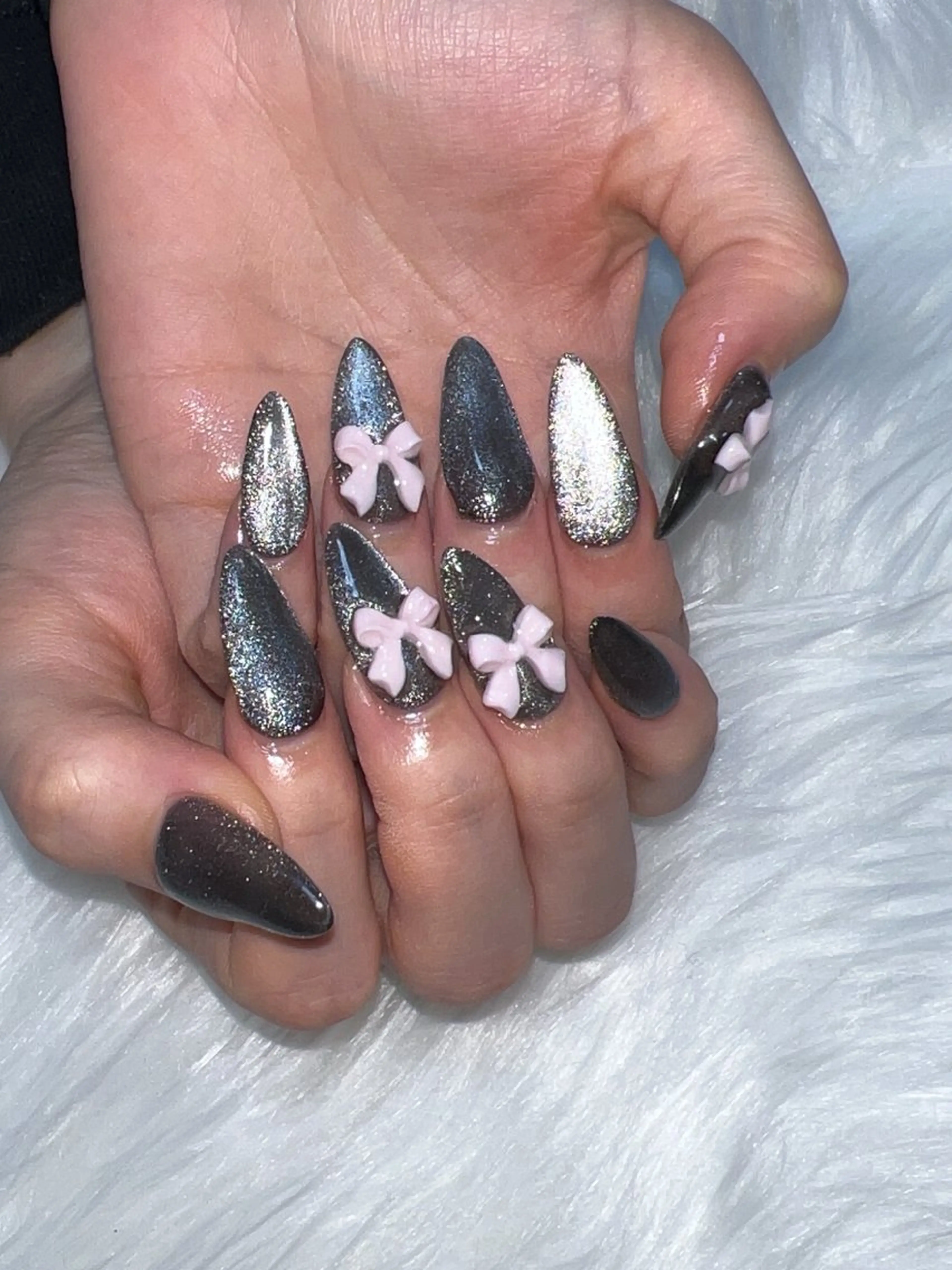 ネイル マグネットネイル coco nailのネイルデザイン