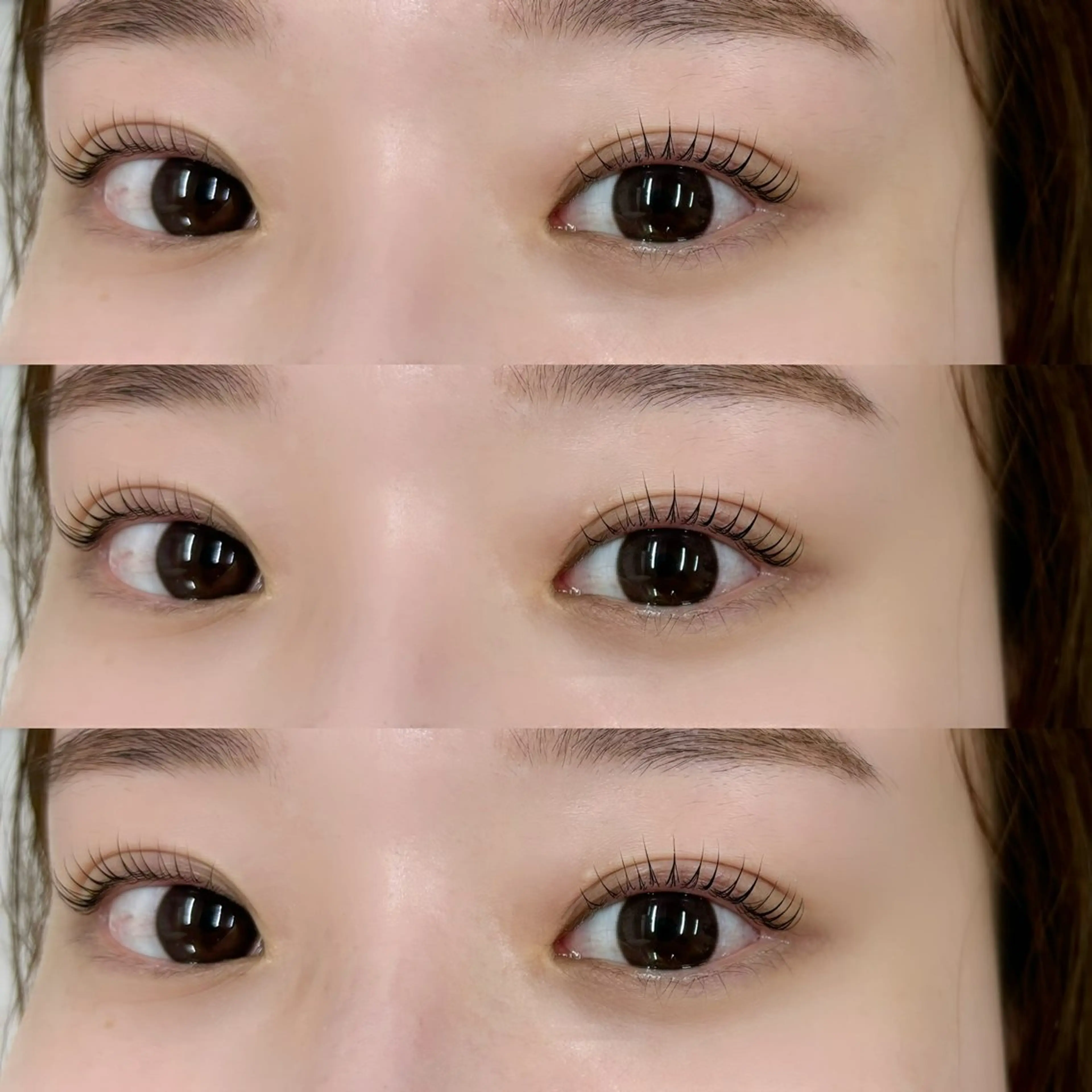 マツエク・マツパ Une fleur sakiのマツエク・マツパデザイン