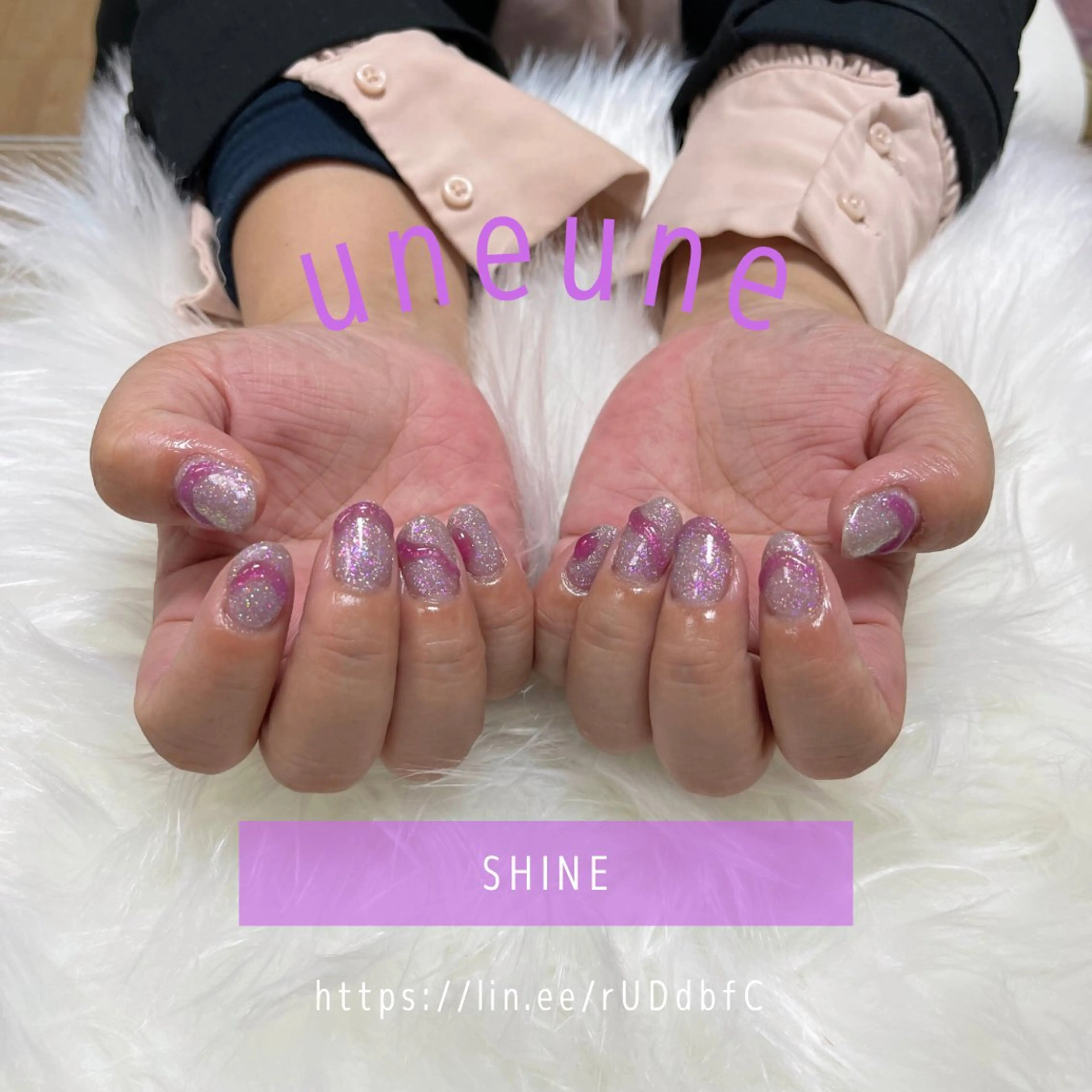 ネイル SHINE nail salonのネイルデザイン