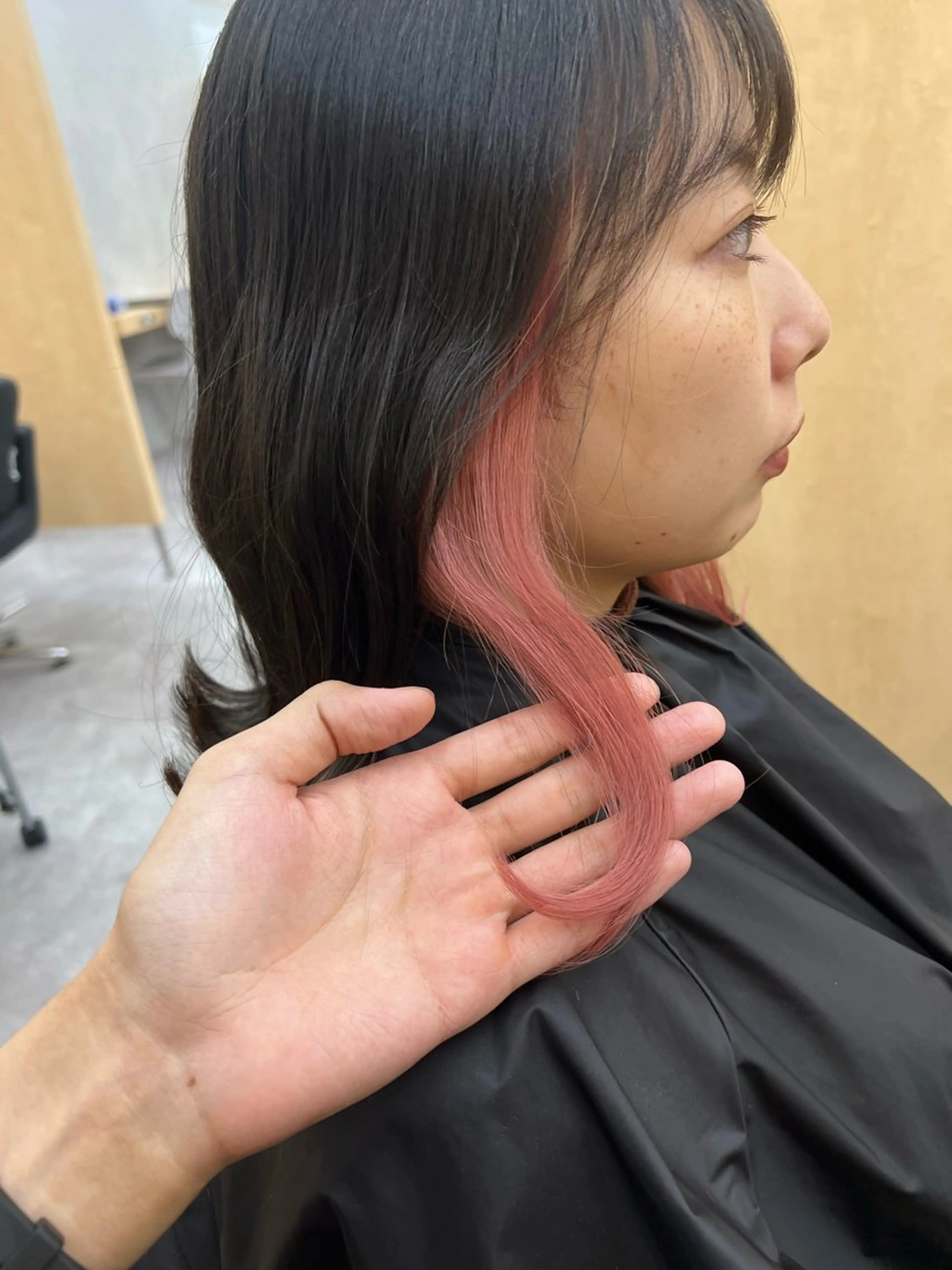 ミディアム カラー カット ヘアカラー トリートメント ヘアセット 🫧艶ダブルカラー ブリーチ🫧トモヤのヘアスタイル