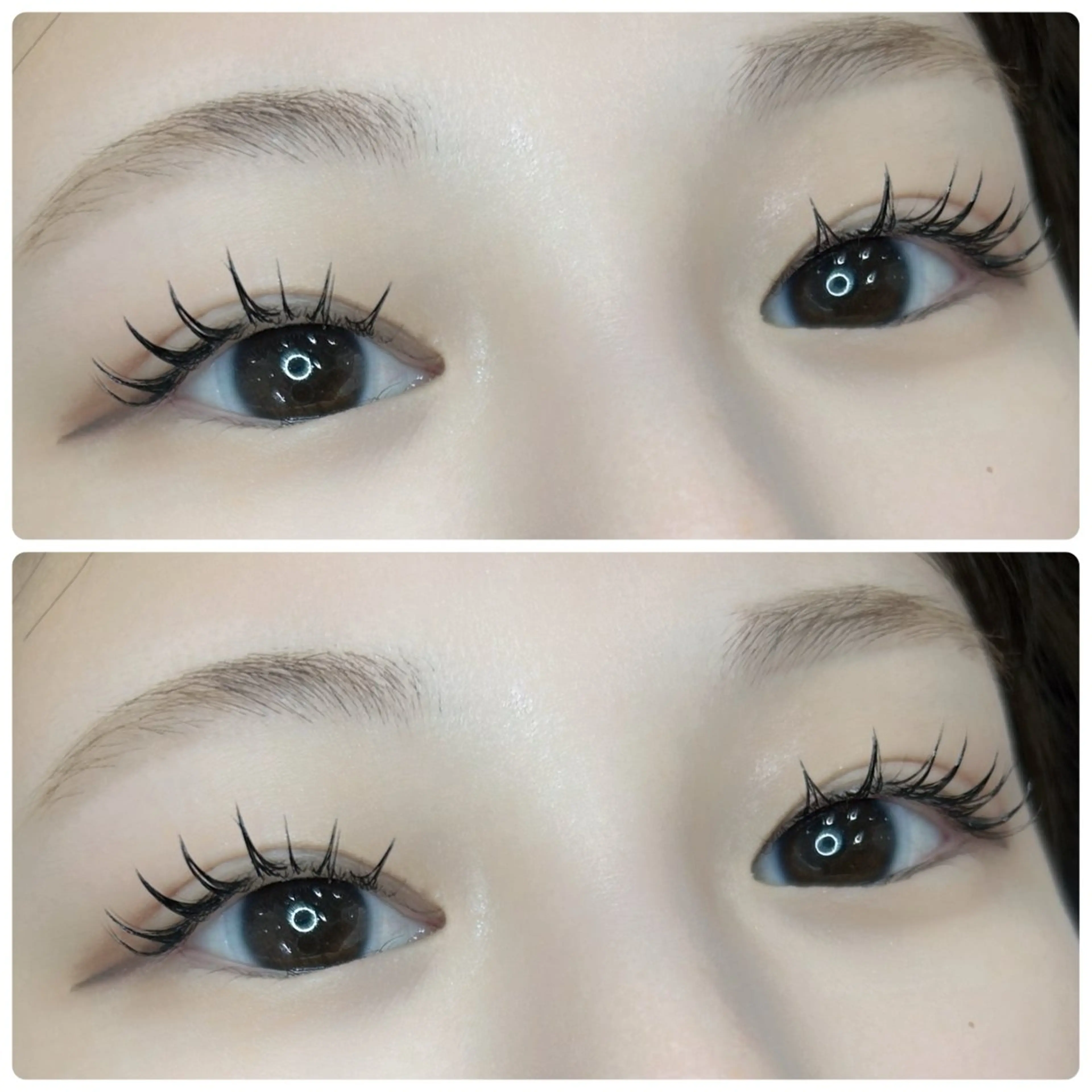 マツエク・マツパ ナチュラル eyelist kyoka🍒⁂のマツエク・マツパデザイン