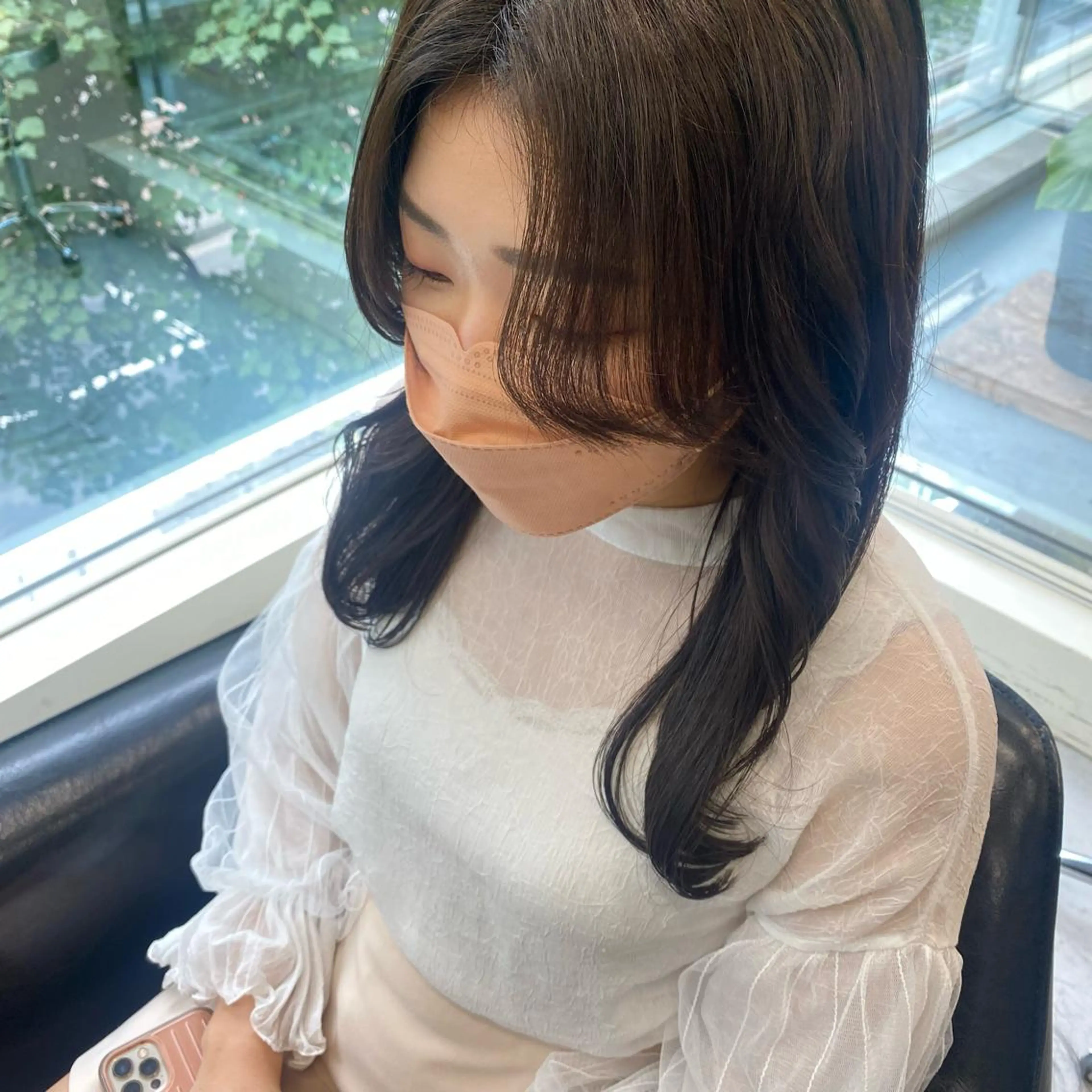 ロング カラー Misora/ボブ/ レイヤー/艶カラーのヘアスタイル