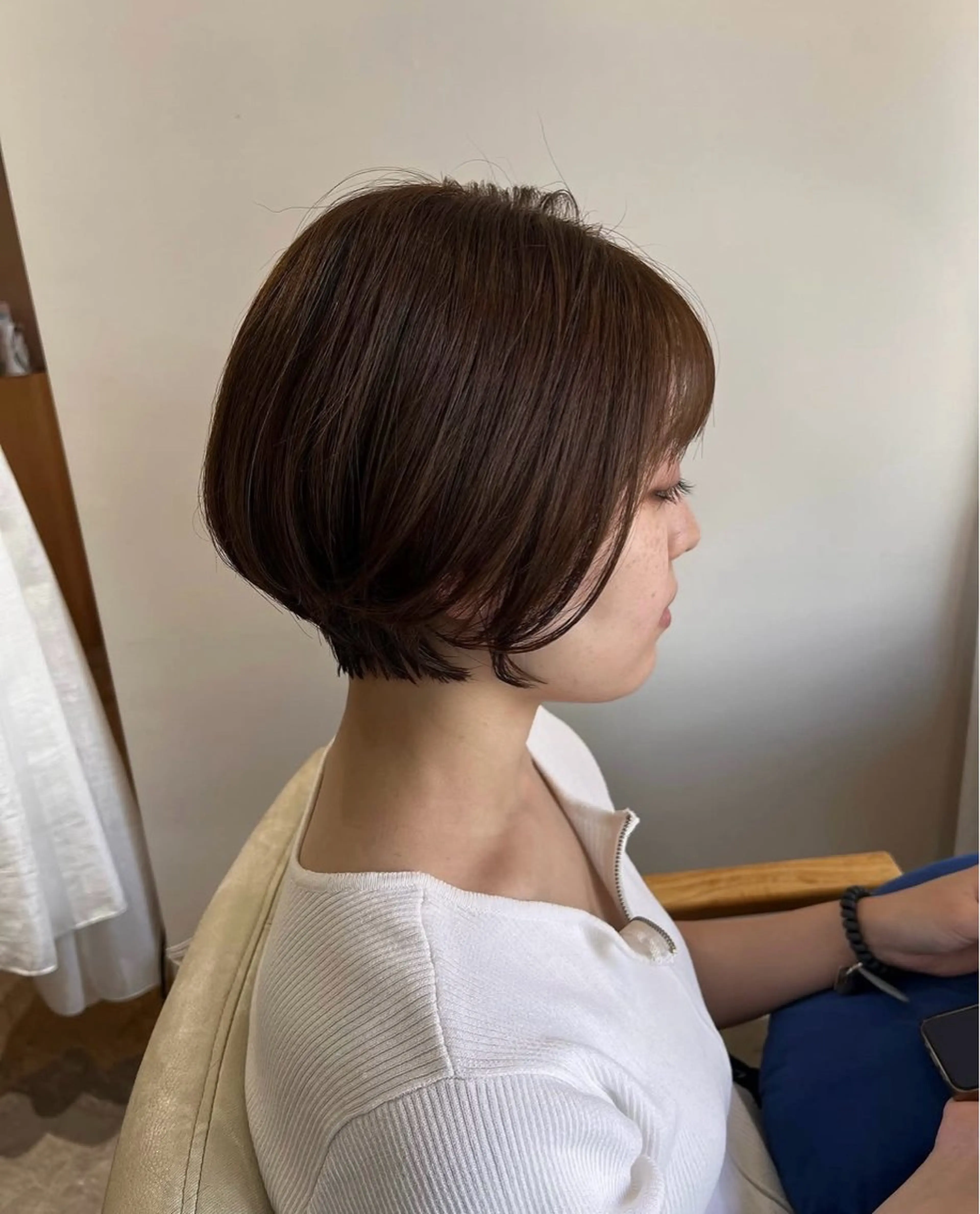 ショート 《PARAGO緑橋》 山田素/ボブ♡のヘアスタイル