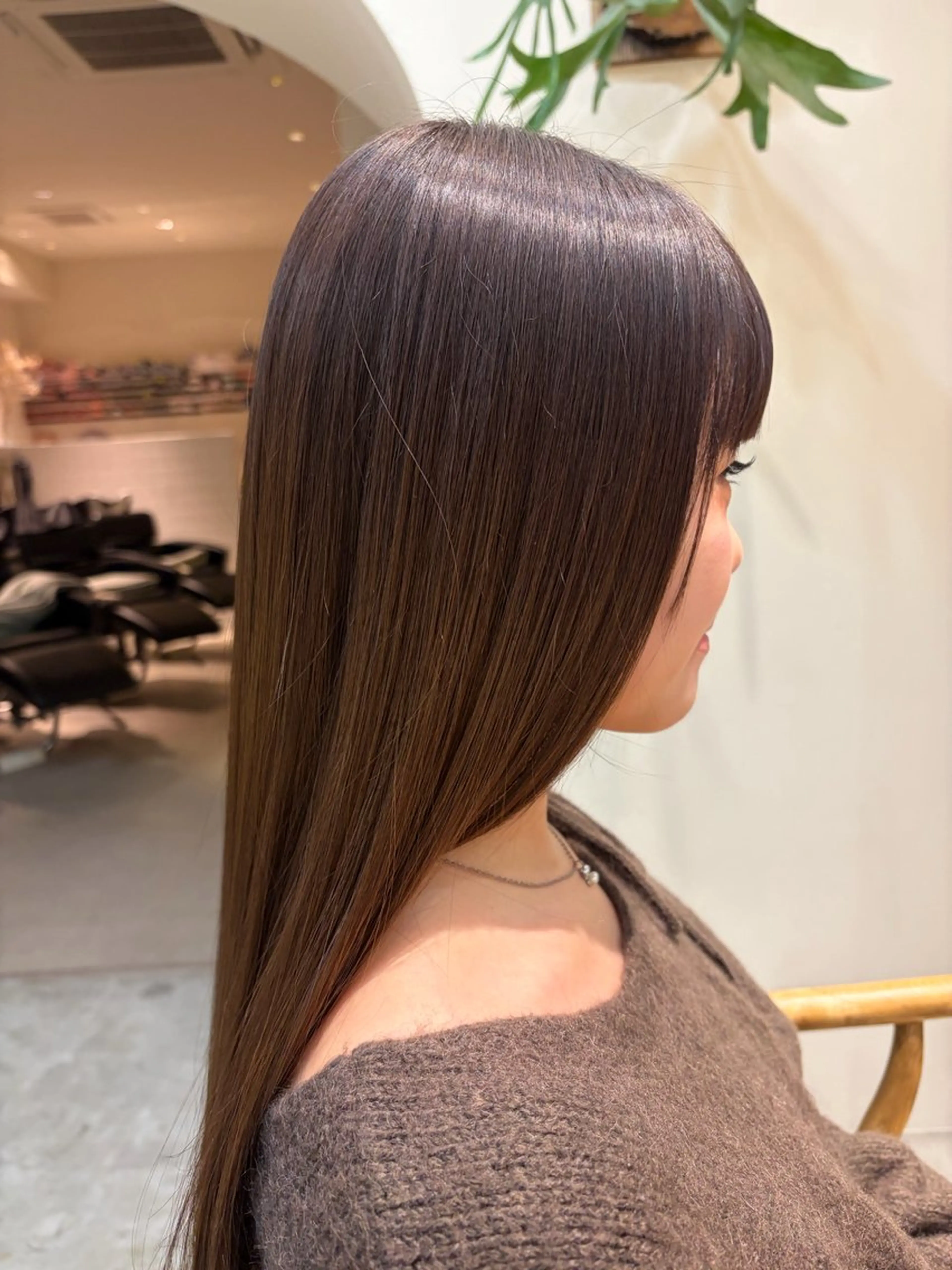 ロング カラー sim /kantaのヘアスタイル