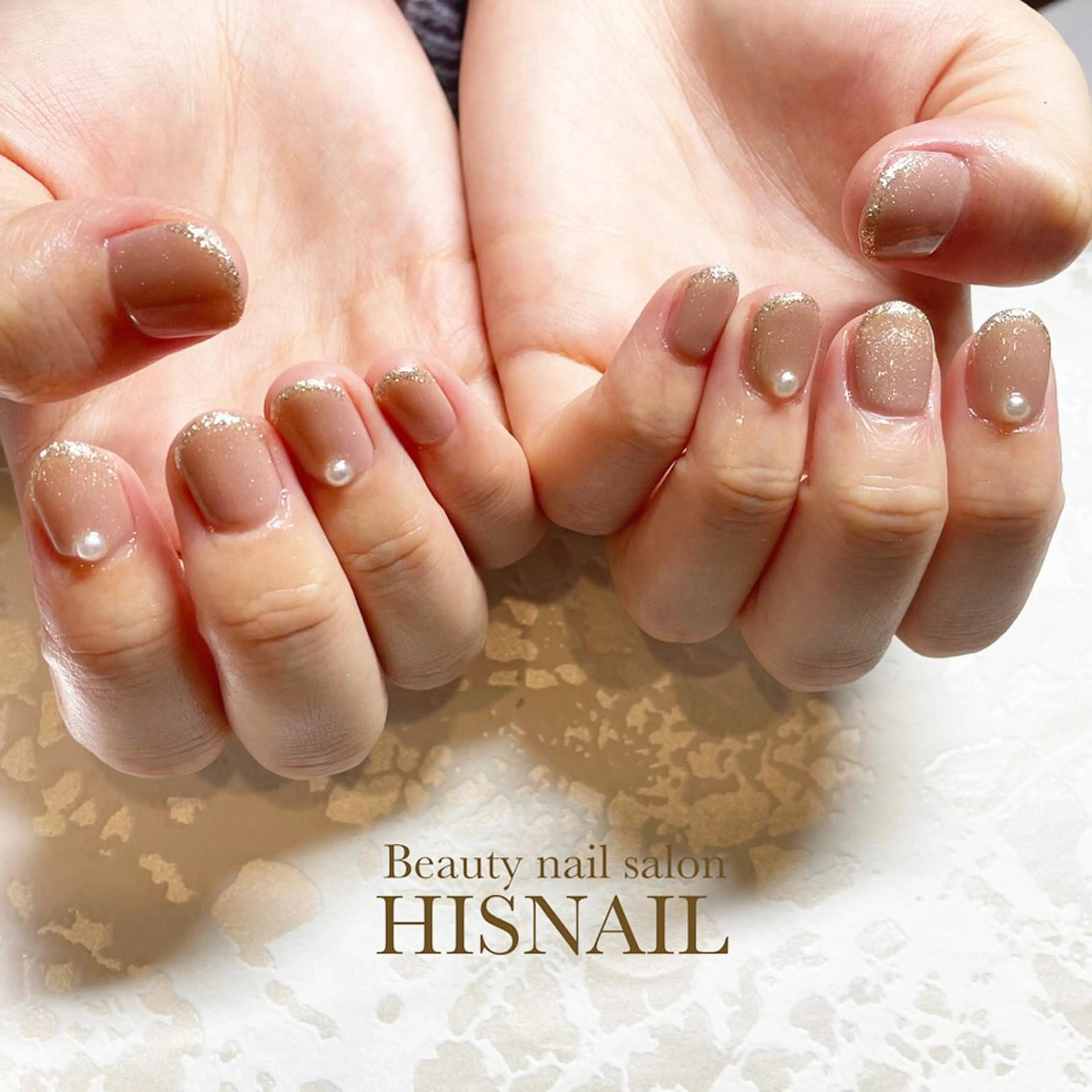 ネイル ハンドネイル HISNAIL hisakoのネイルデザイン