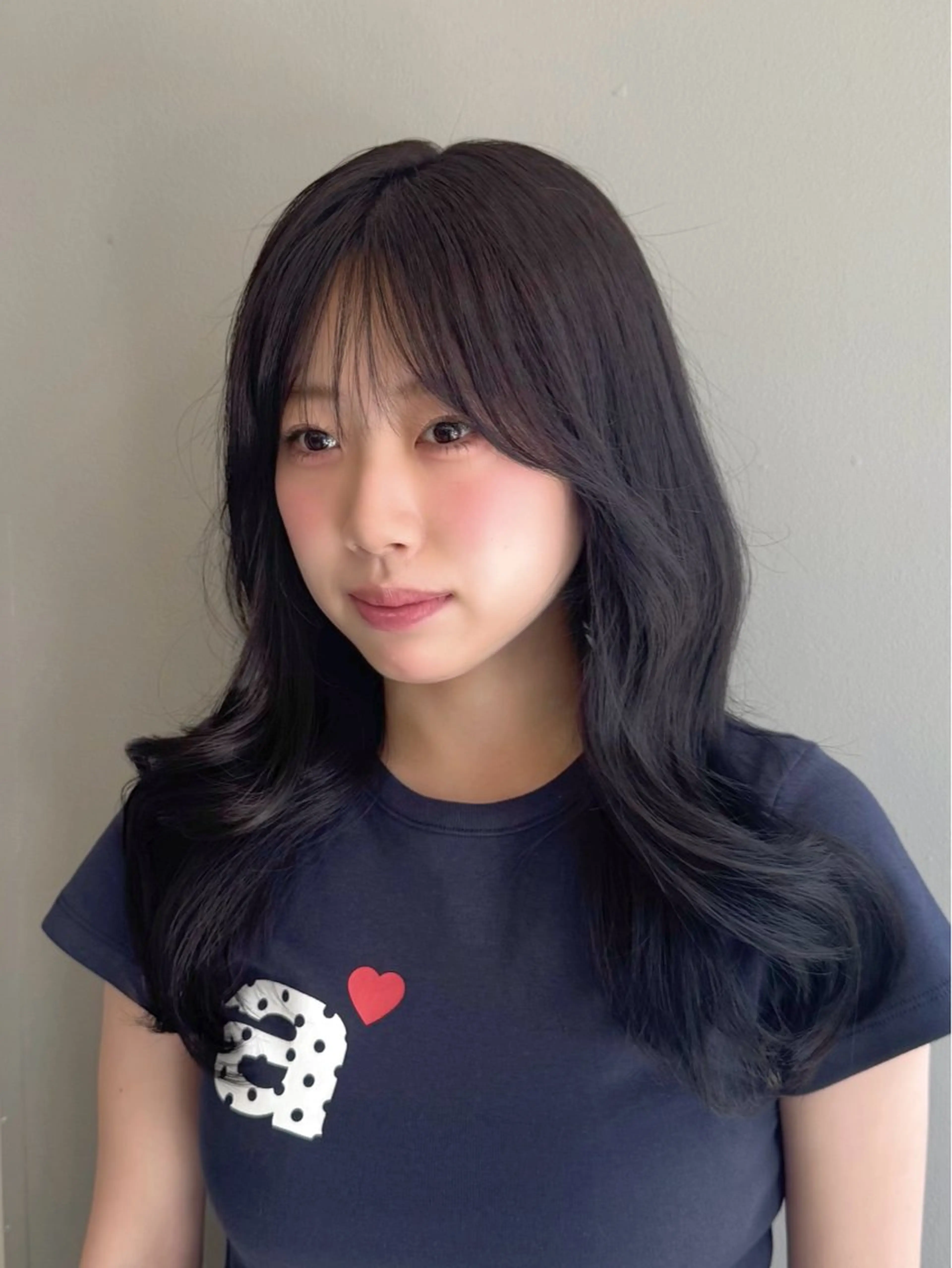 ロング カラー 髪質改善 ヘアカラー トリートメント sia所属・Nene Murakamiのヘアスタイル