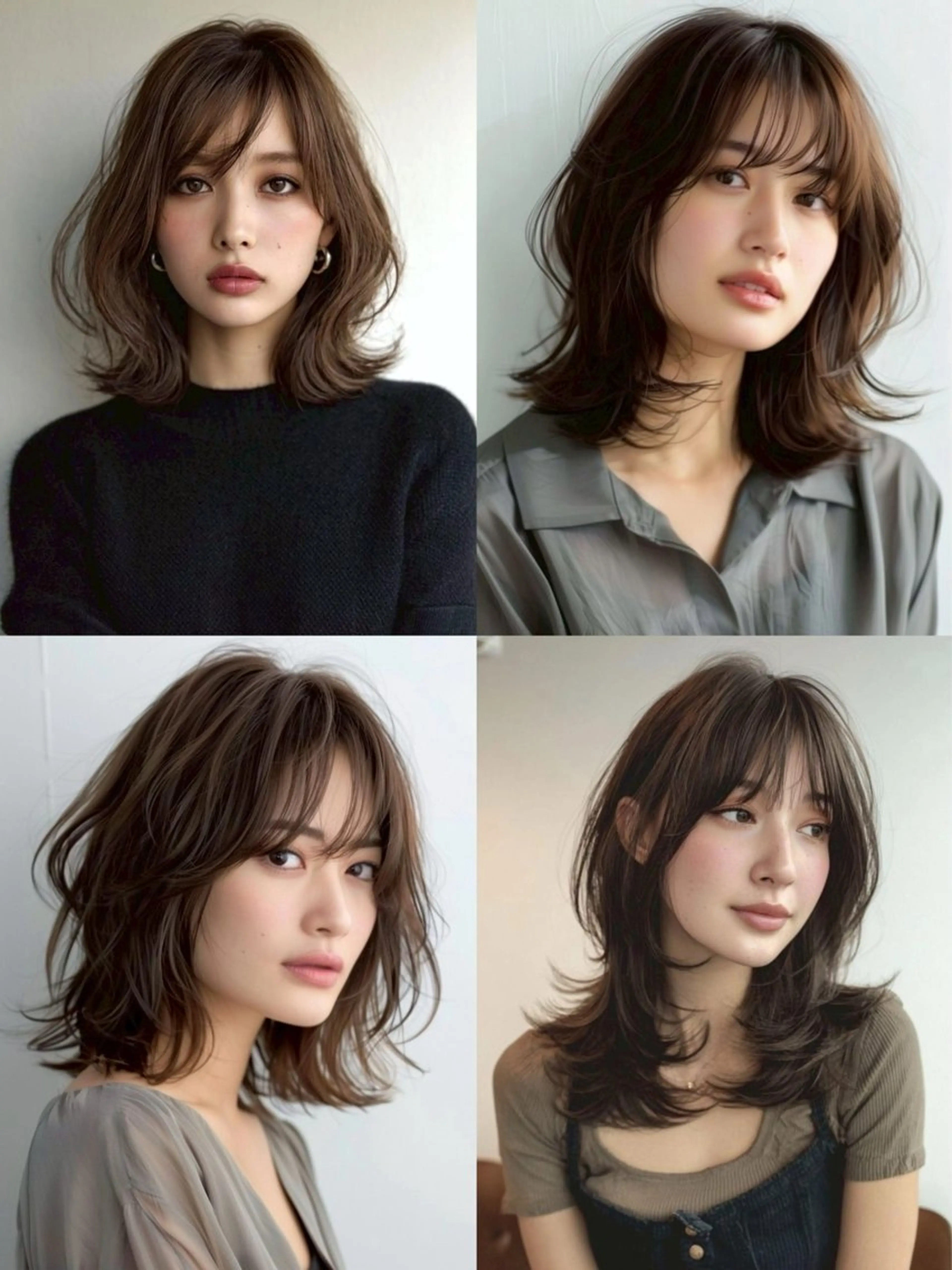 セミロング カット ヘアカラー トリートメント 【明石の艶髪神様】 染澤尋統のヘアスタイル