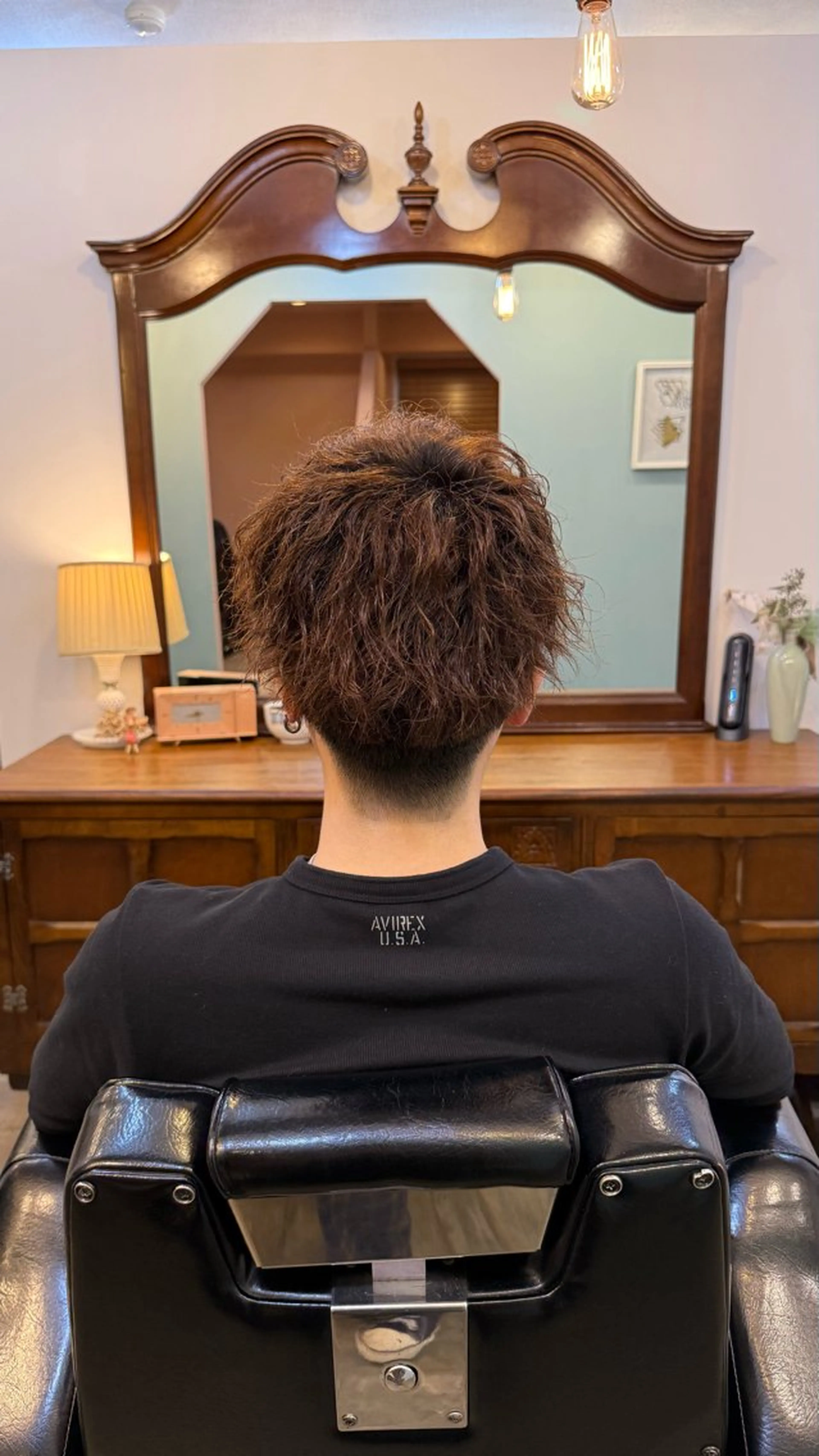 パーマ メンズ カット SOU理美容所所属・SOU理美容所 ネネのヘアスタイル