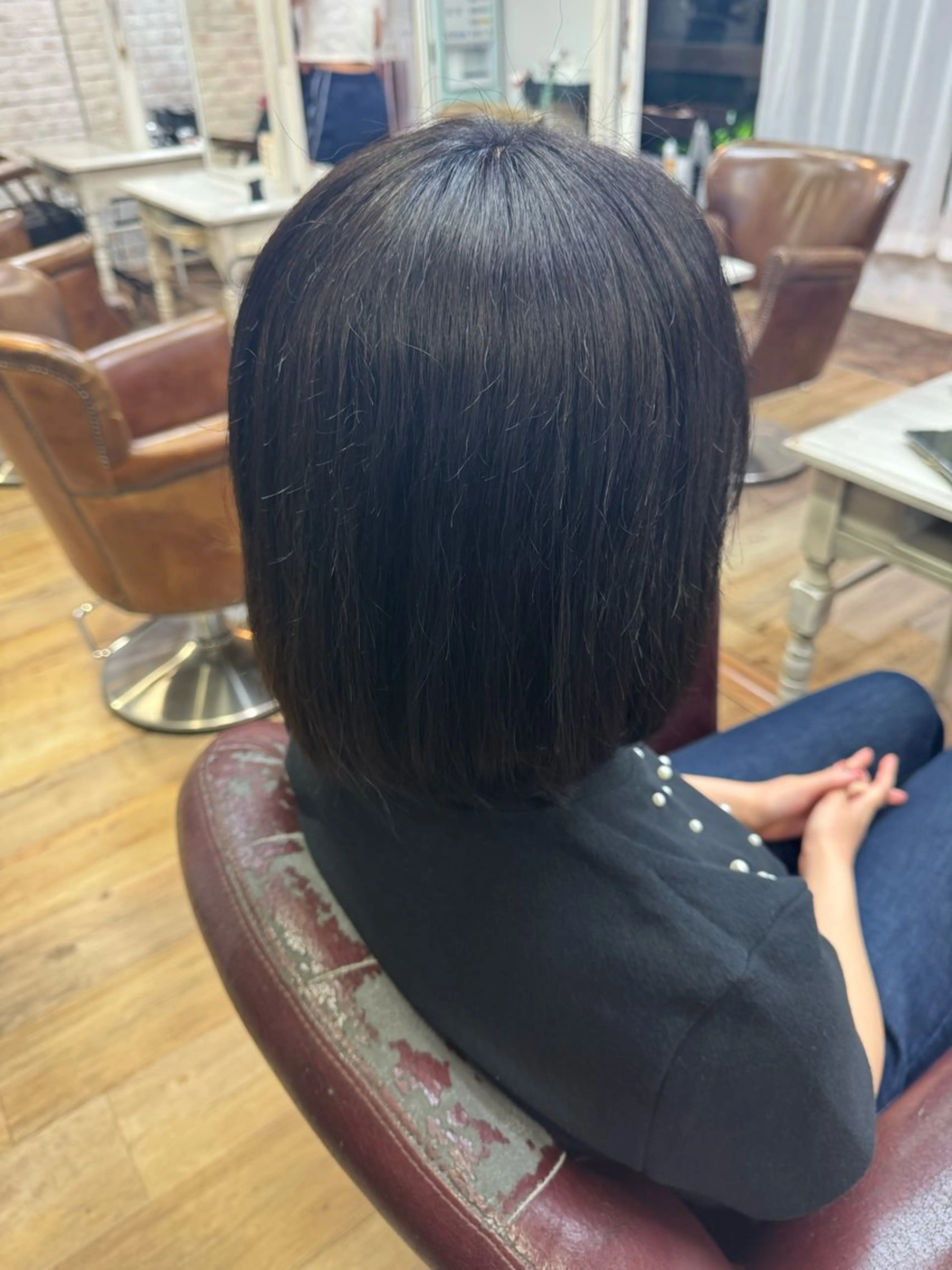 ショート カラー メンズ特化 ⚡️ひりゅう⚡️のヘアスタイル