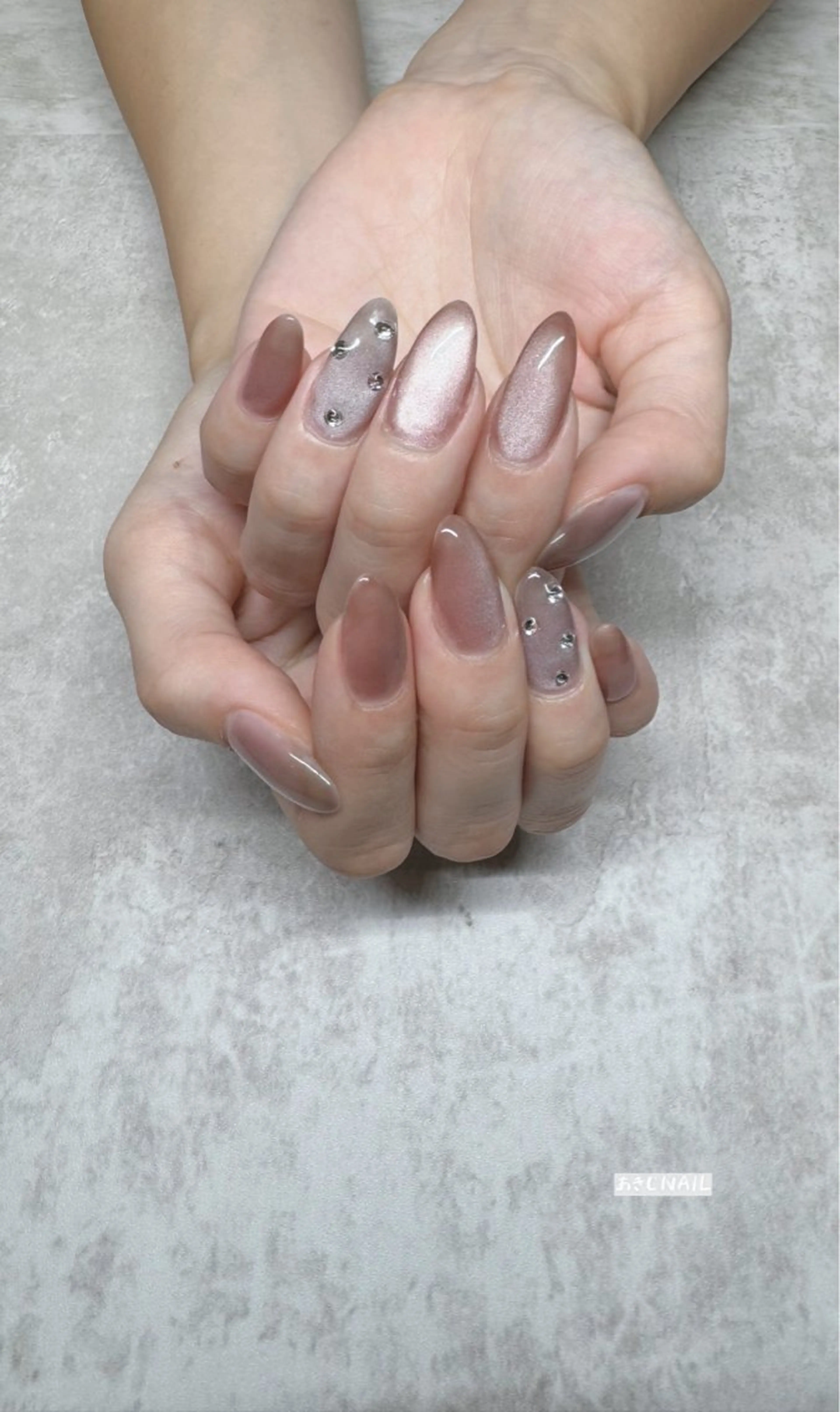 ネイル あきじ NAILのネイルデザイン