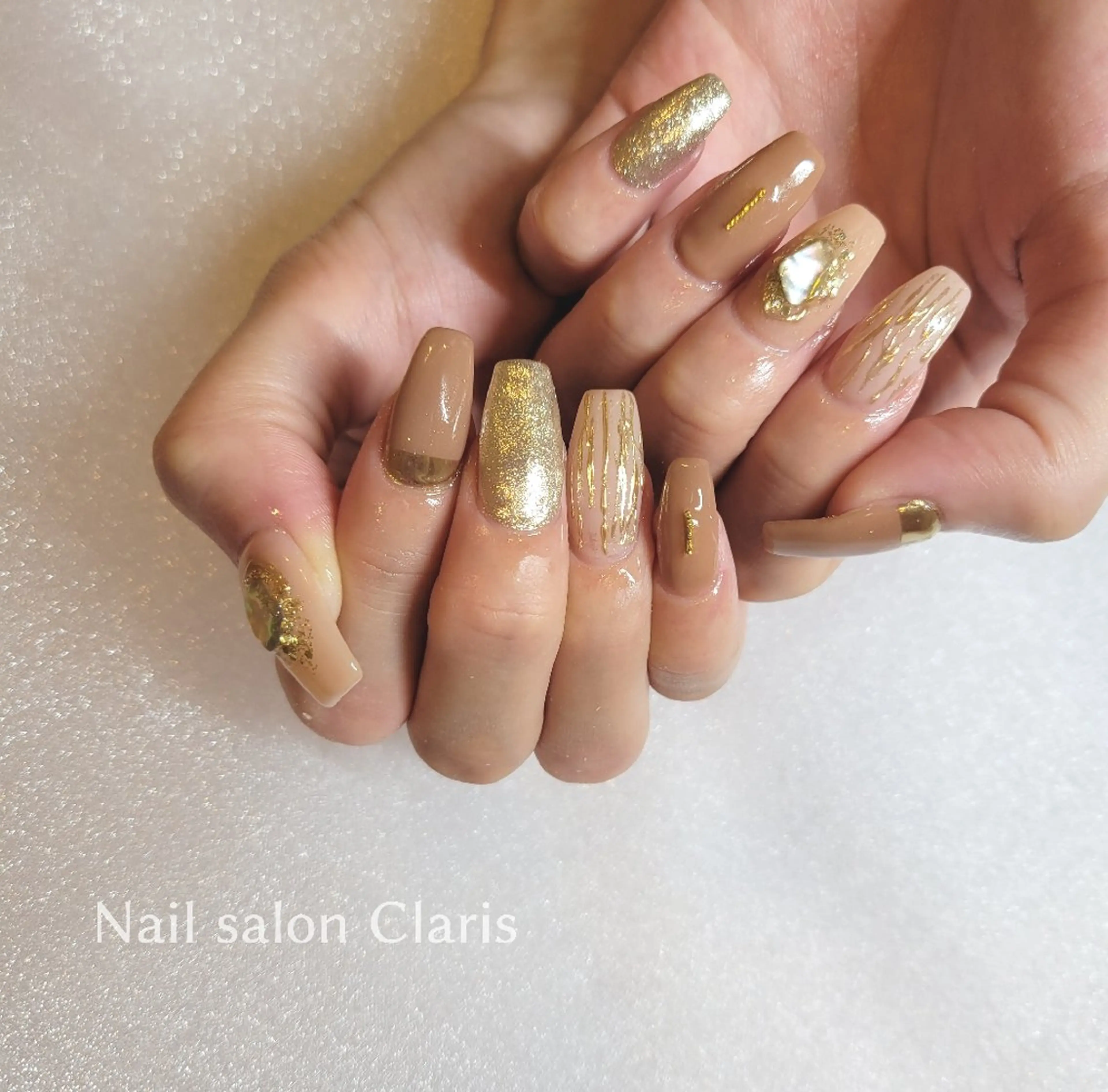 ネイル アートネイル ジェルネイル Nailsalon Claris所属・Nailsalon Clarisのネイルデザイン