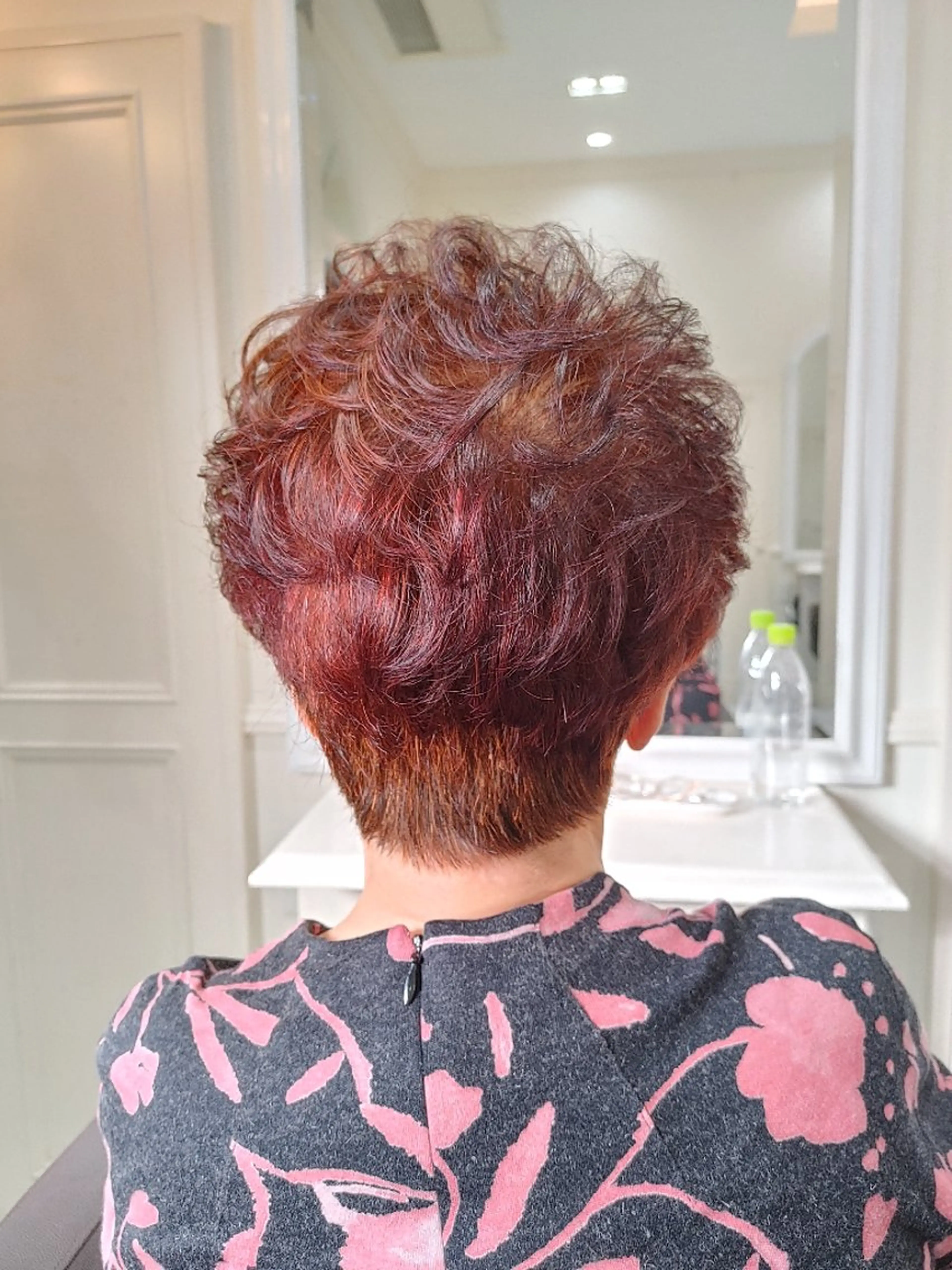 ショート 中村 裕昭のヘアスタイル