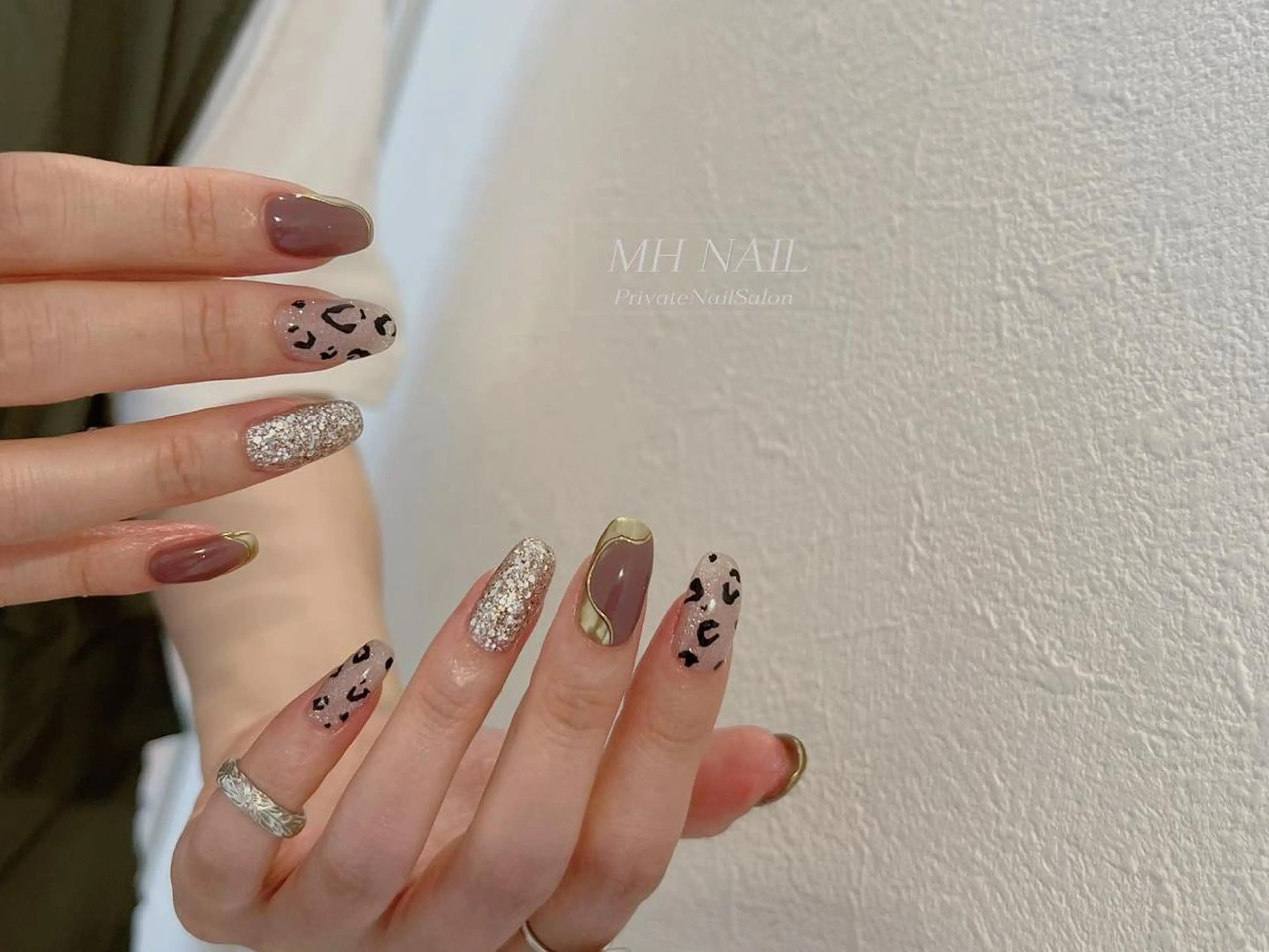 ネイル ハンドネイル MH Nailのネイルデザイン