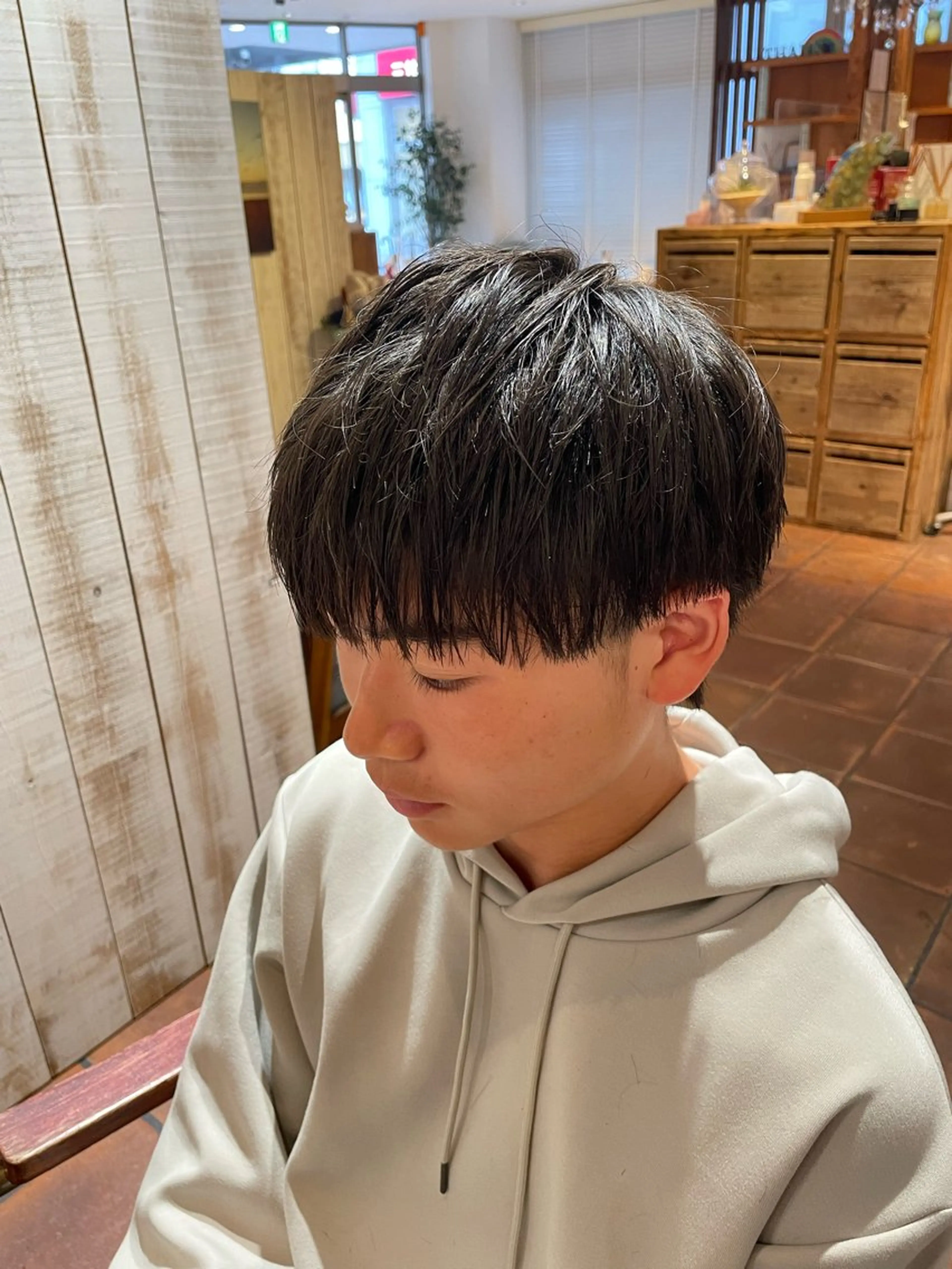 メンズ カット ｋｉｒｉ逗子🌺 MOEKA🌺のヘアスタイル