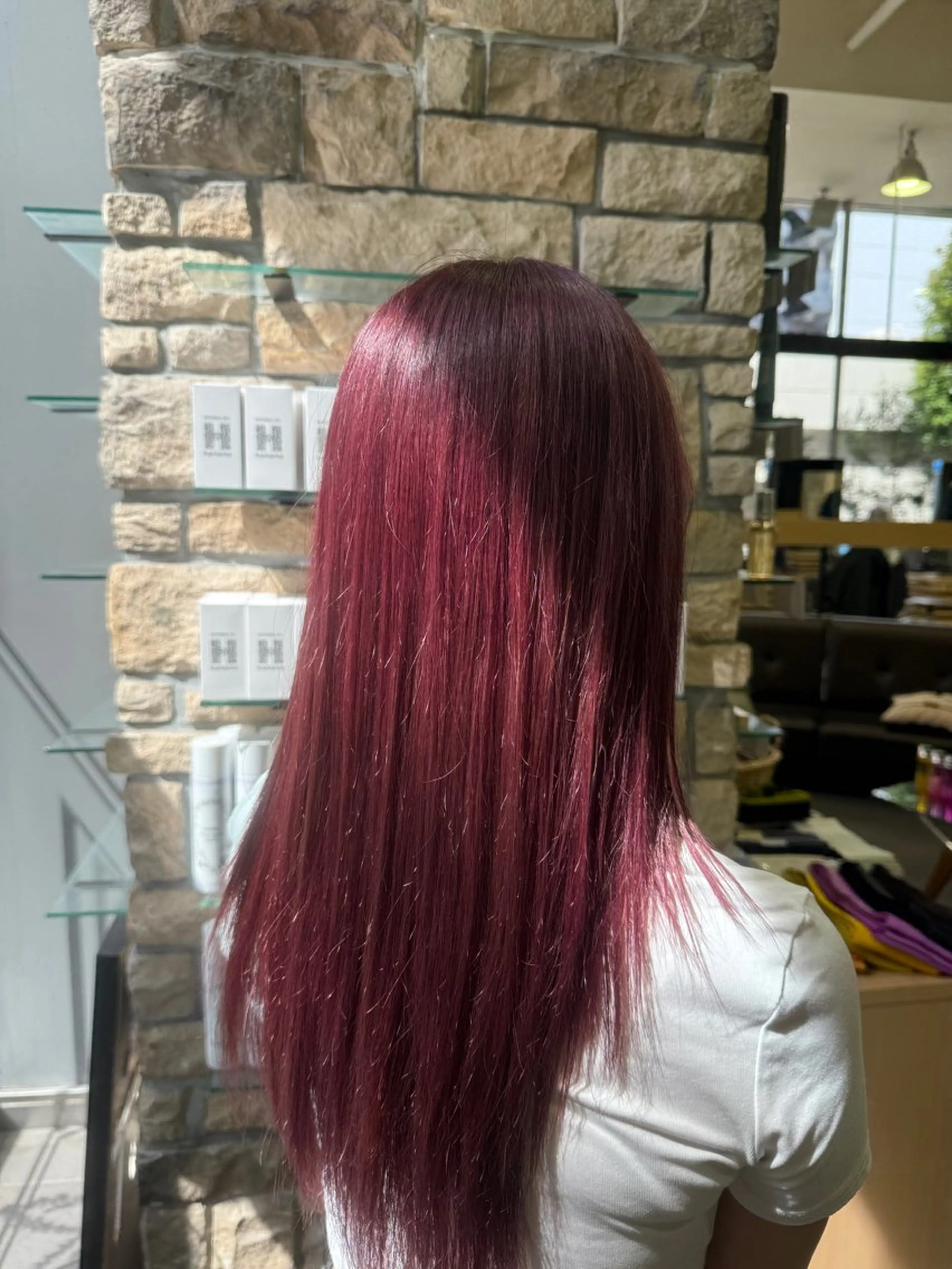 カラー 酸性縮毛矯正/メンズ /レイヤー/アヤネのヘアスタイル