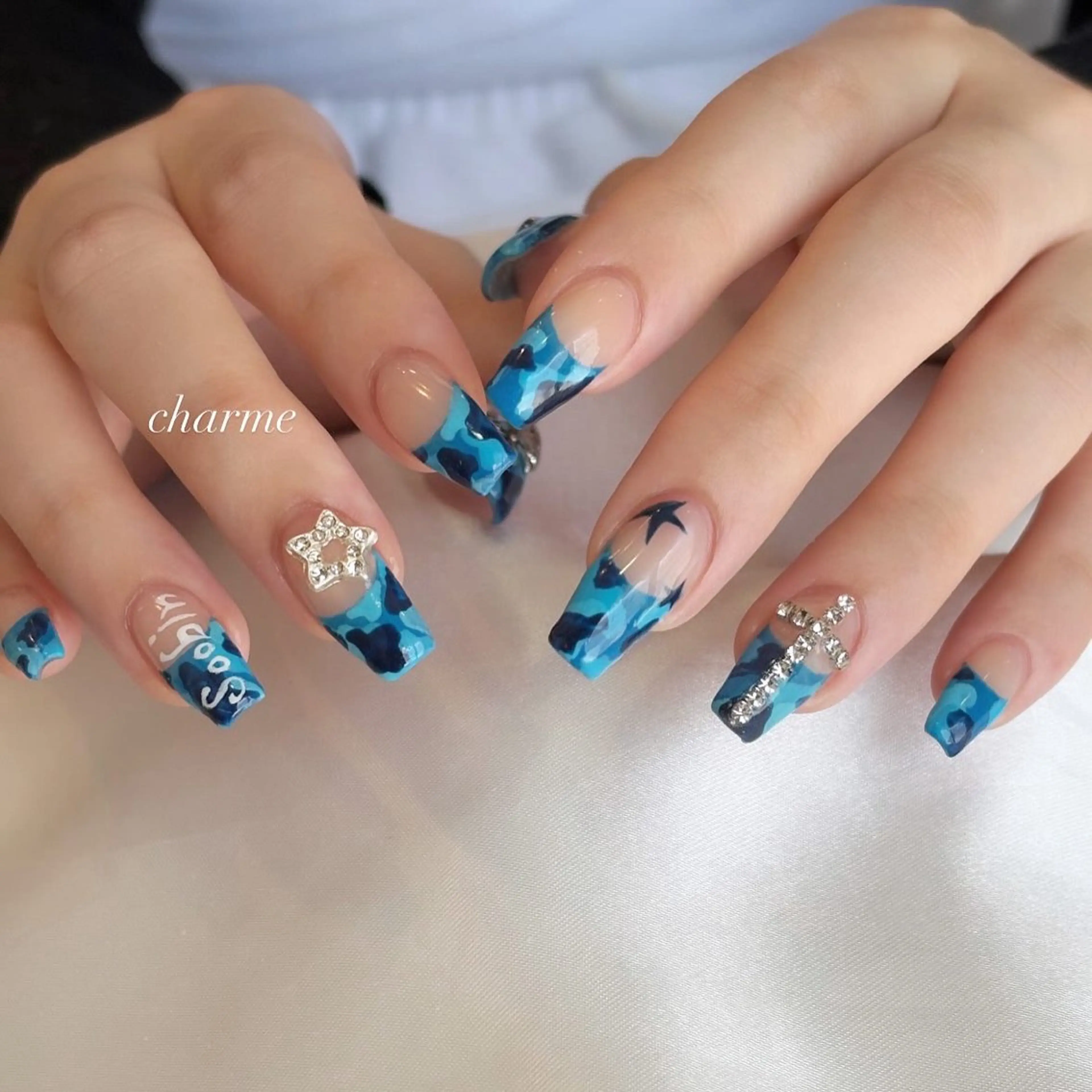 ネイル charme nailのネイルデザイン