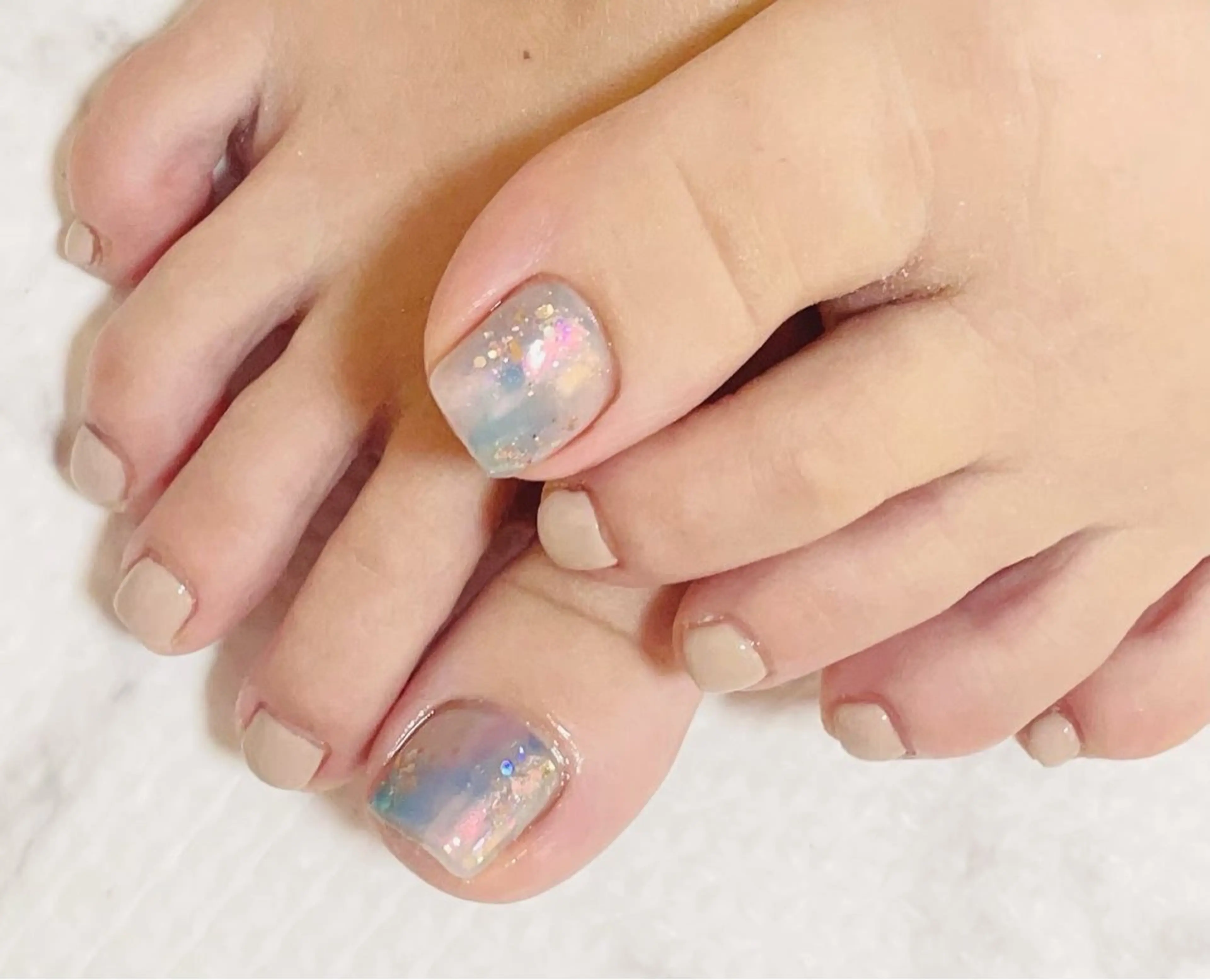 ネイル アートネイル チークネイル フットネイル ジェルネイル 韓国ネイル Lily Blancheのその他イメージ