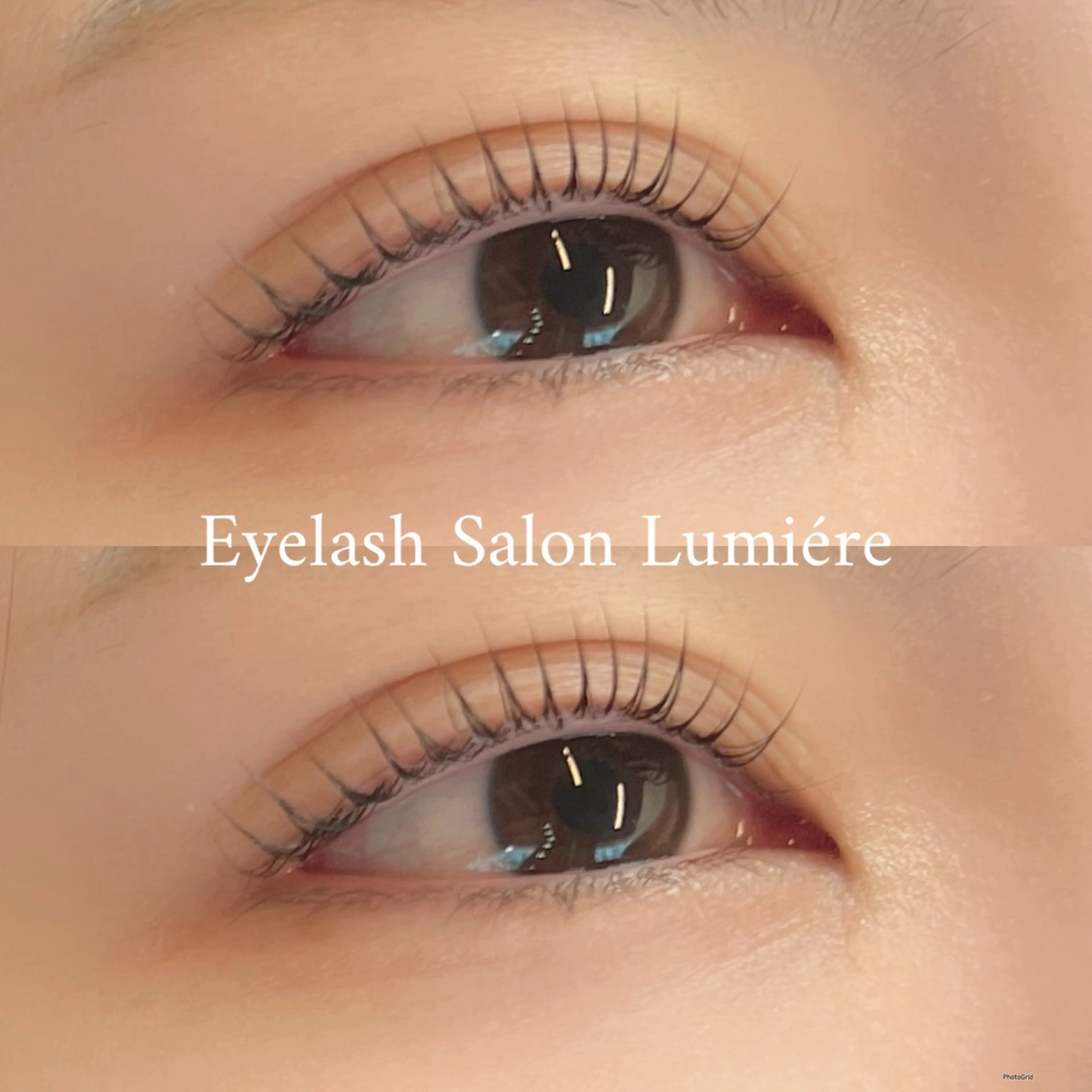 マツエク・マツパ Lumiére 鈴木咲良のマツエク・マツパデザイン