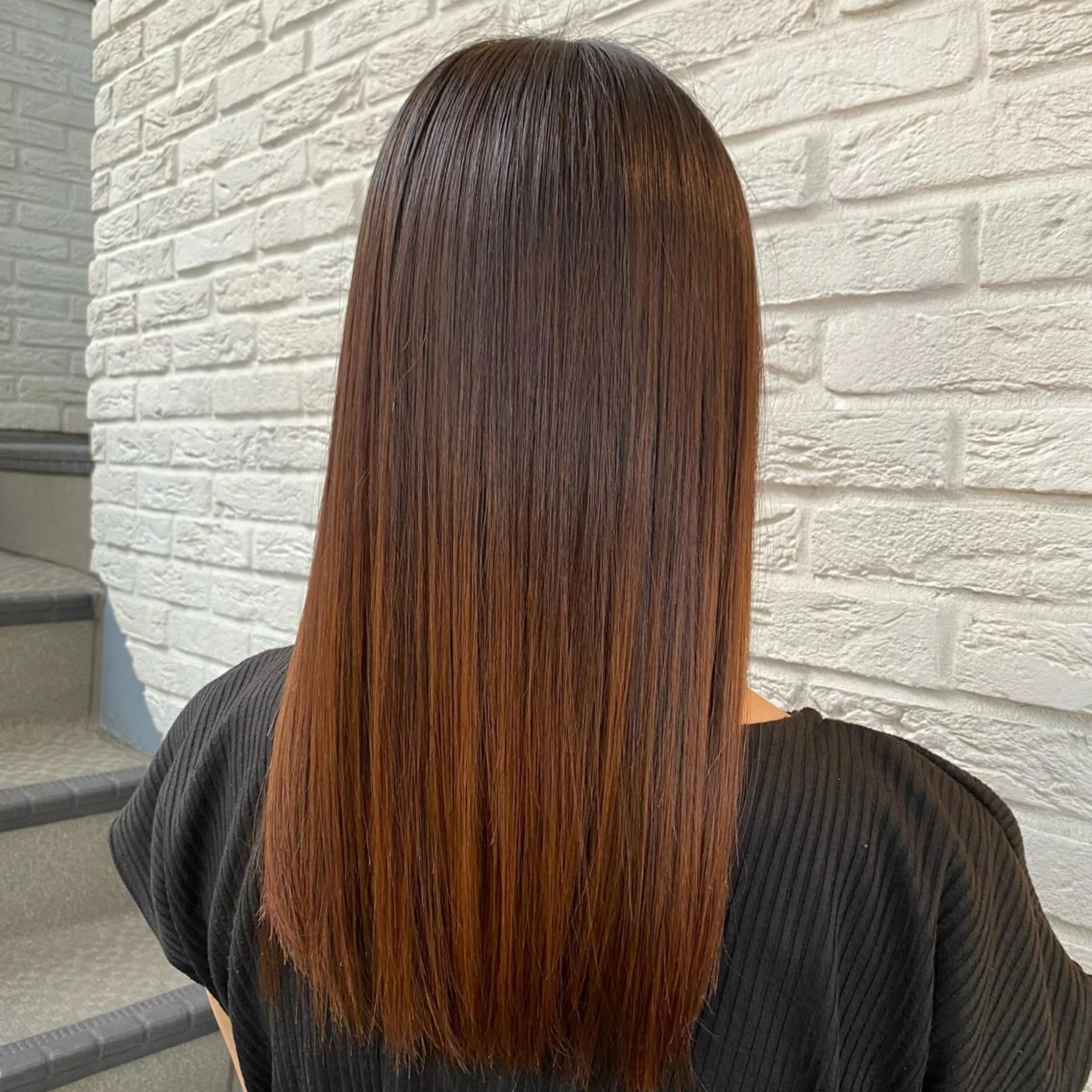 カラー ミモリ ユウタのヘアスタイル