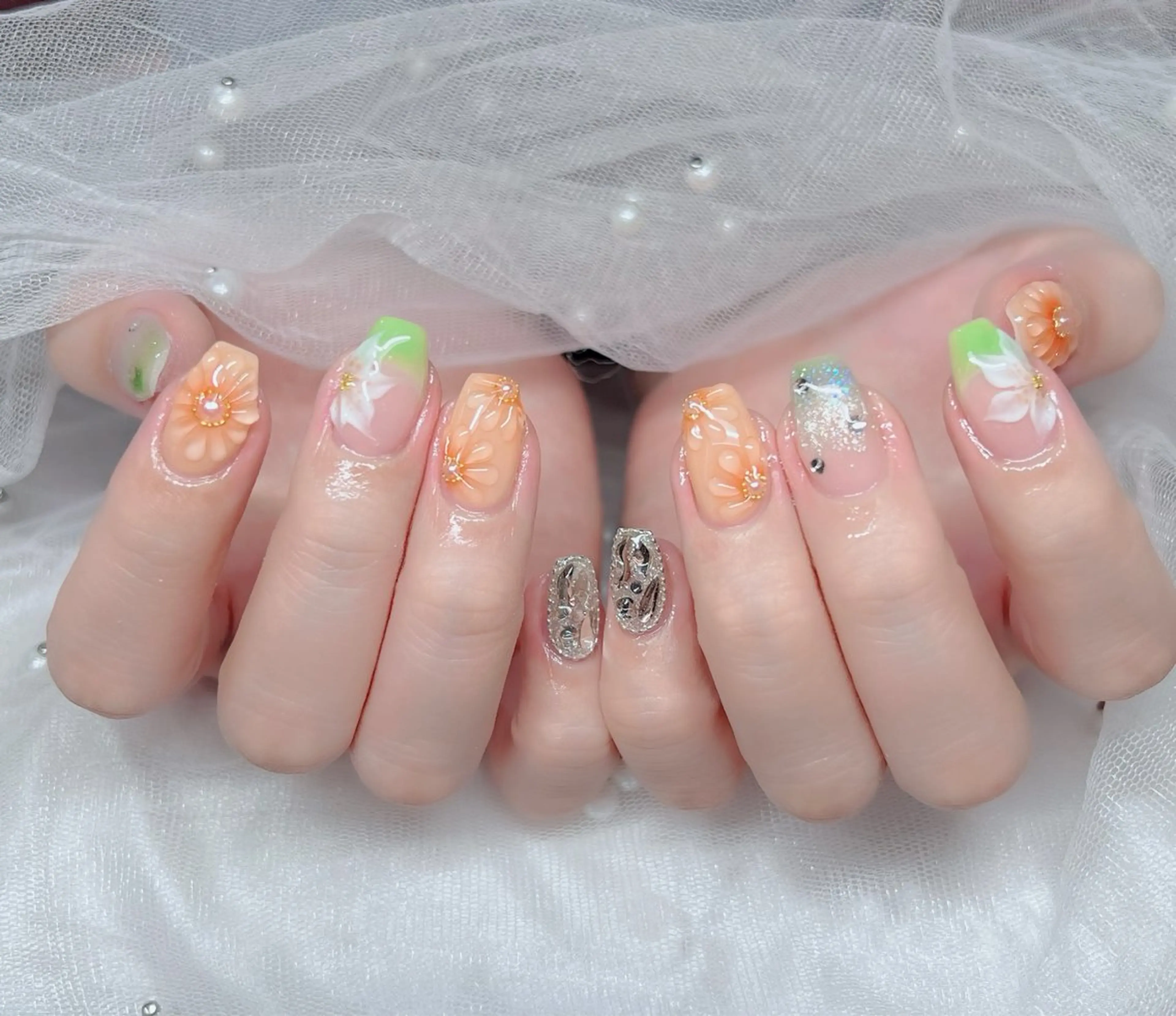 ネイル 🎀Lilla💎 Nail Salonのネイルデザイン