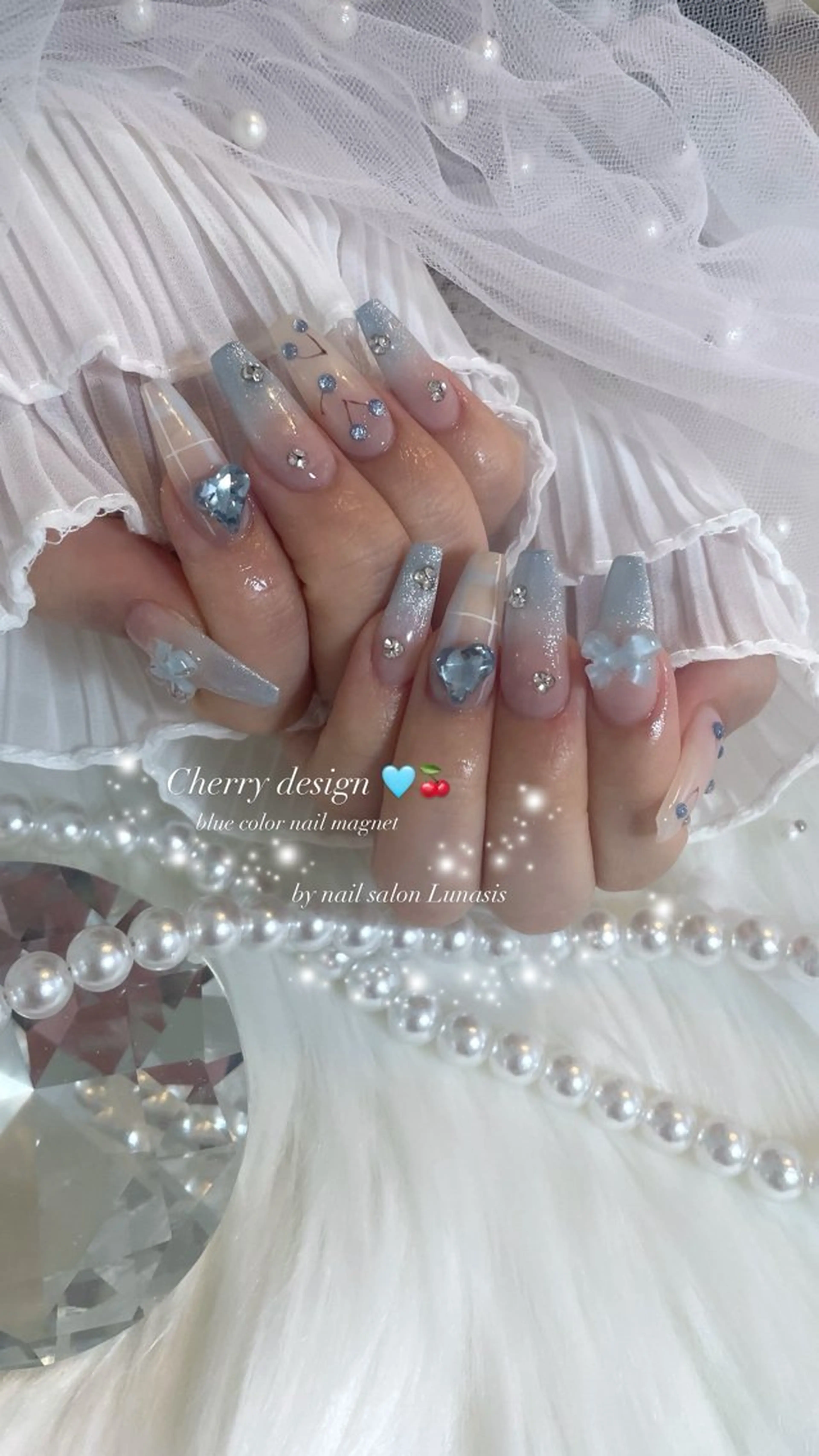 ネイル ハンドネイル nail salon Lunasisのネイルデザイン