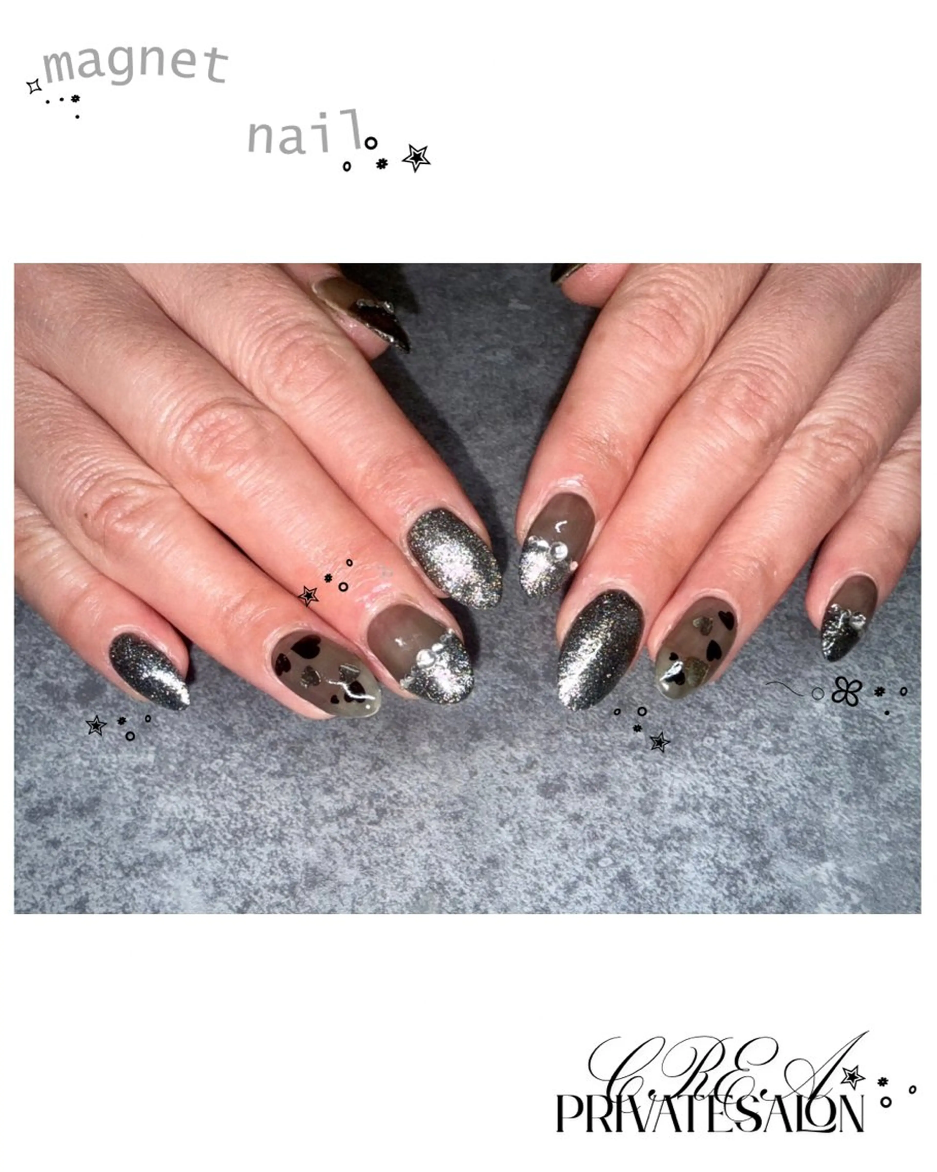 ネイル ハンドネイル CREA nailsalonのネイルデザイン