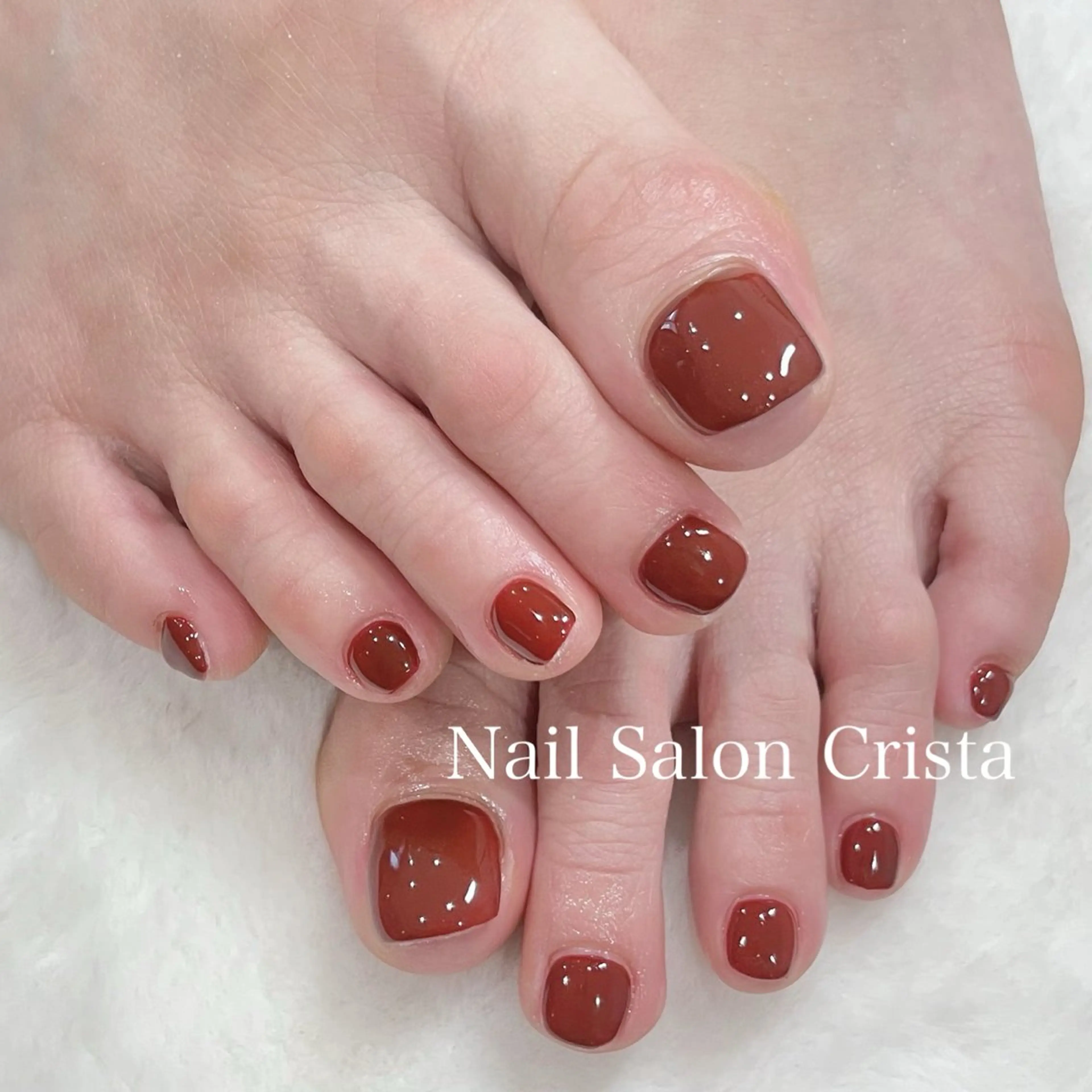 【オフあり】🤍フットワンカラー🤍の写真