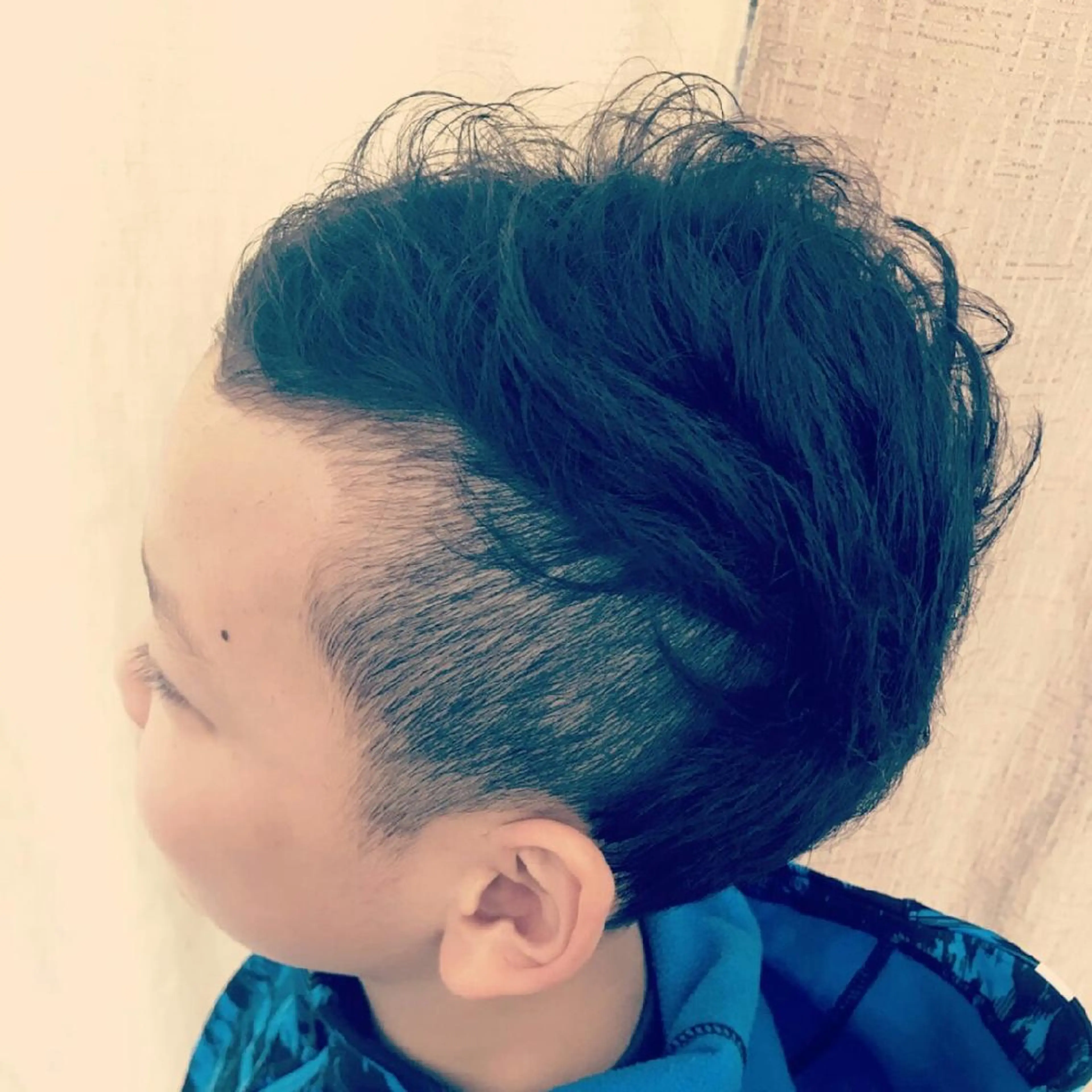 キッズ Blue-topazos所属・斉藤 啓太のヘアスタイル