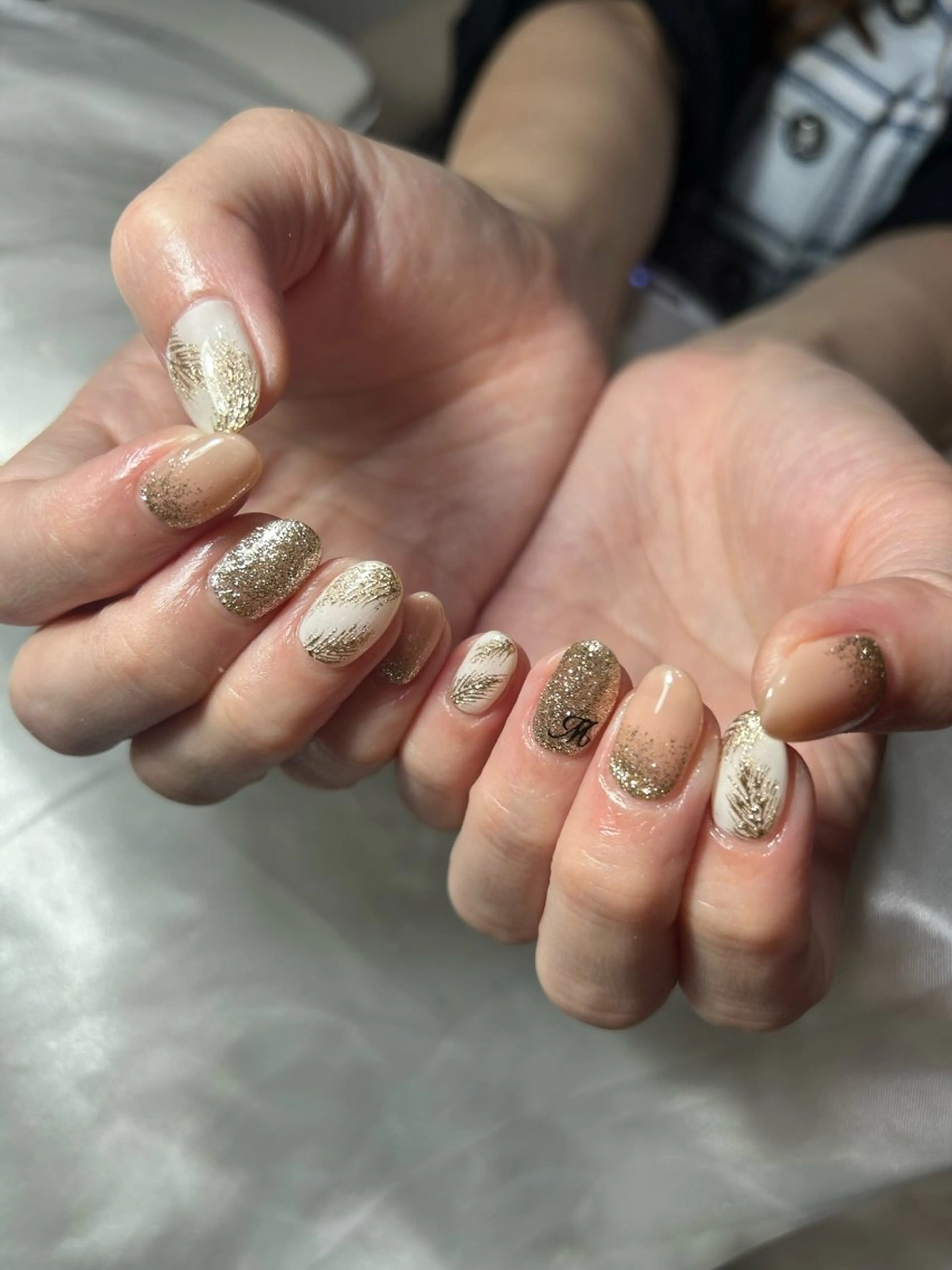 ネイル ハンドネイル nailroom‪ sb‪‪𓈒𓂂𓏸のネイルデザイン
