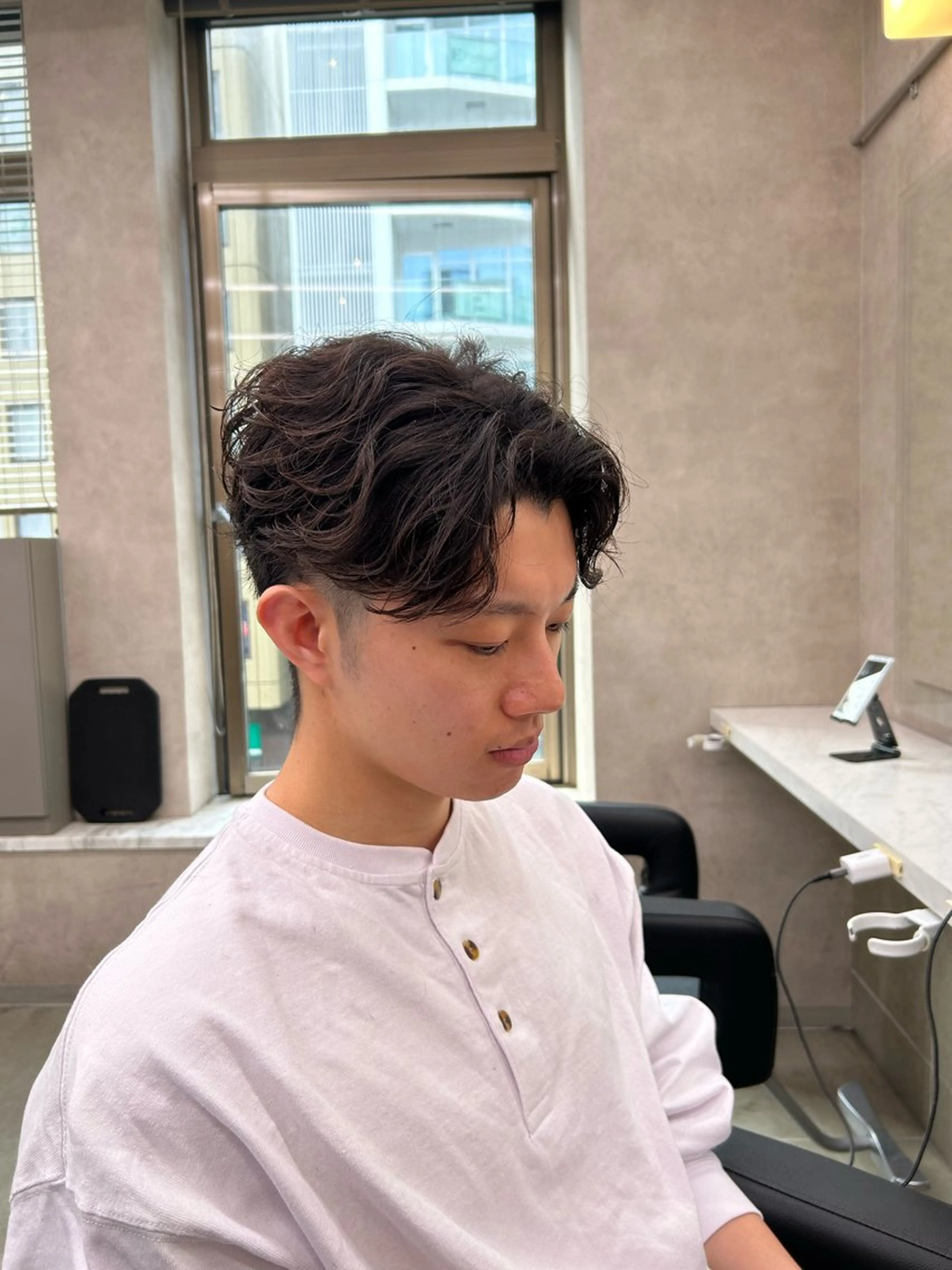 パーマ メンズ 🔷横浜/メンズ TAKUMI🔷のヘアスタイル