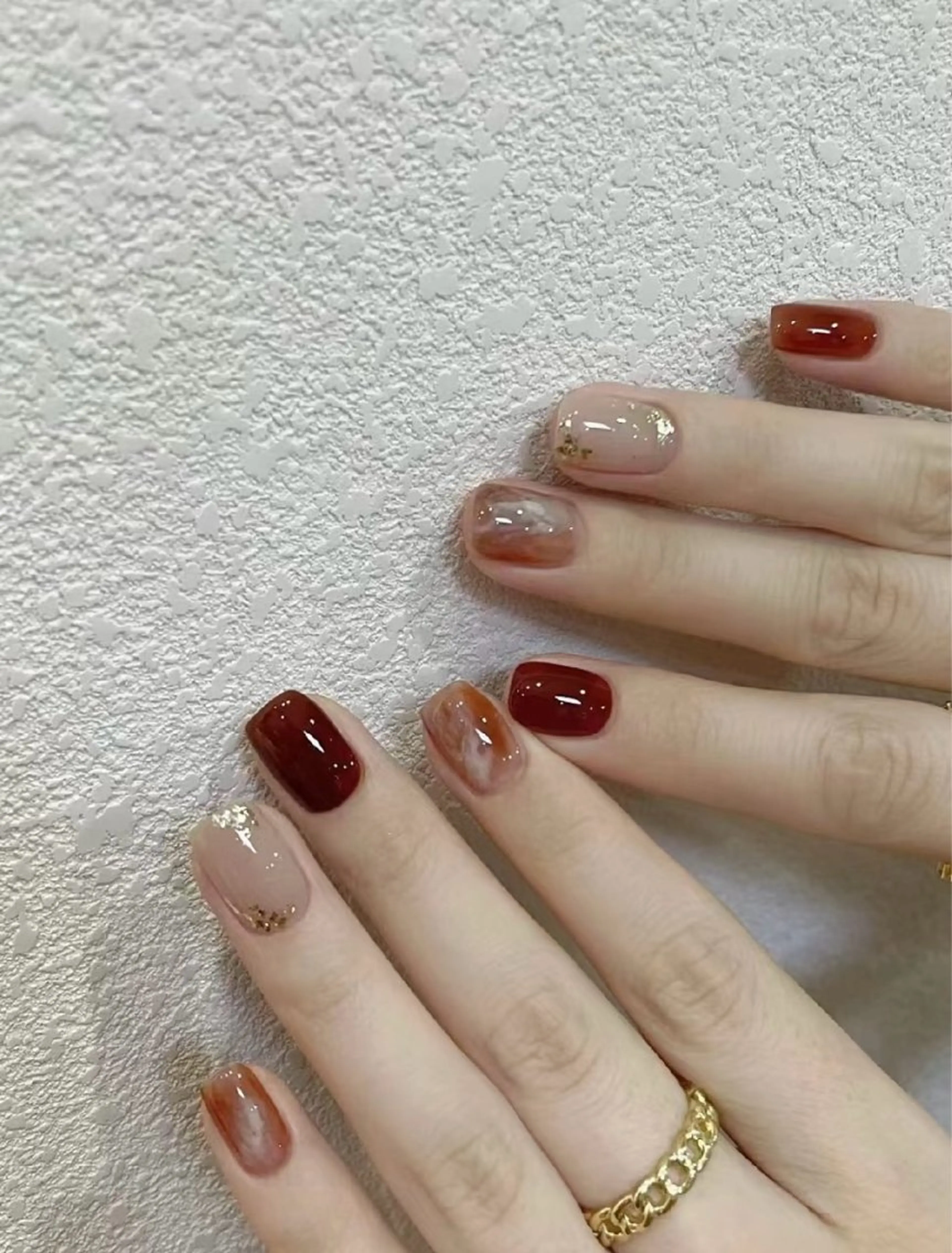 ネイル 高木 維麗絲のネイルデザイン