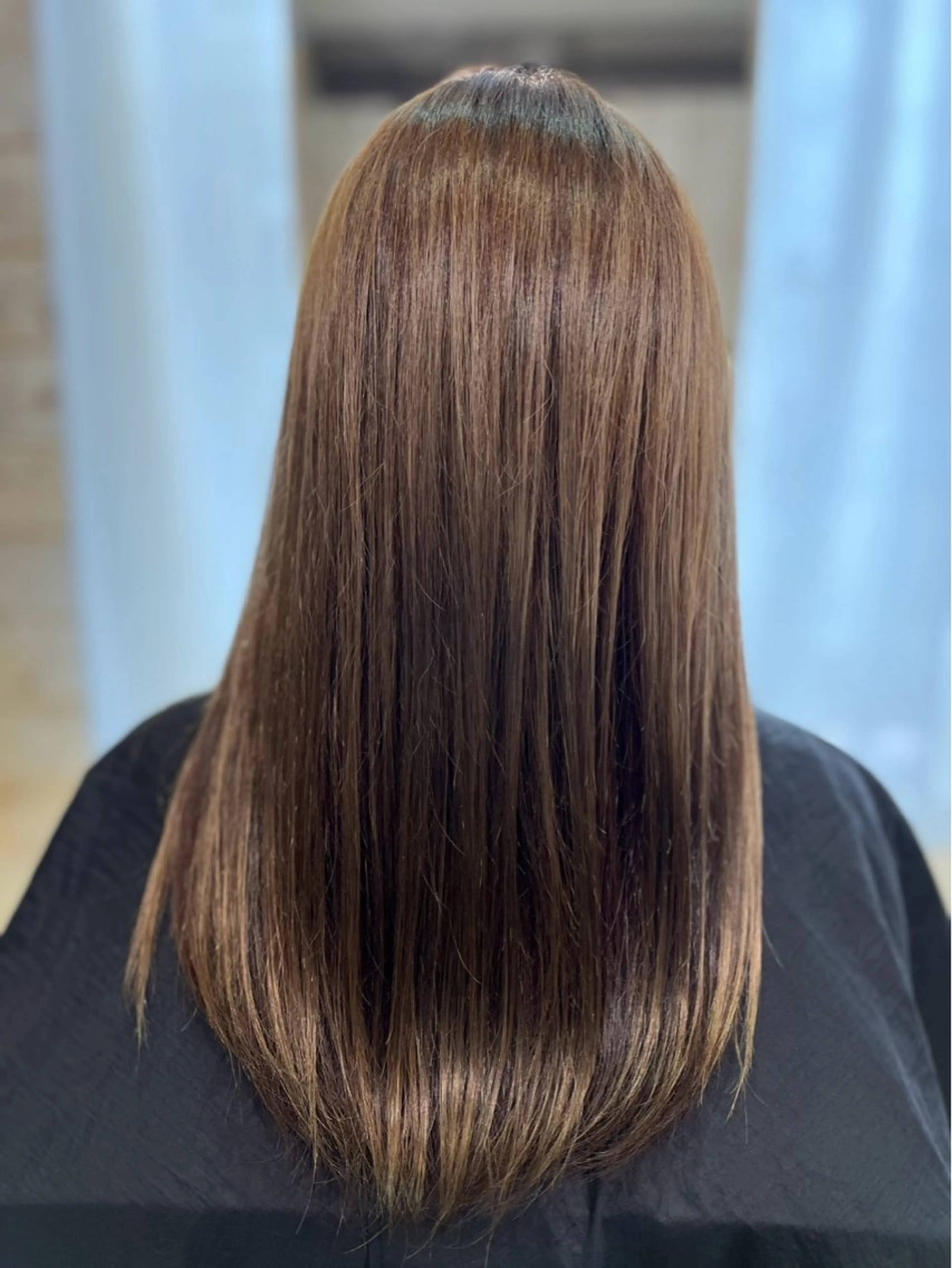 カラー 山本 晴香のヘアスタイル