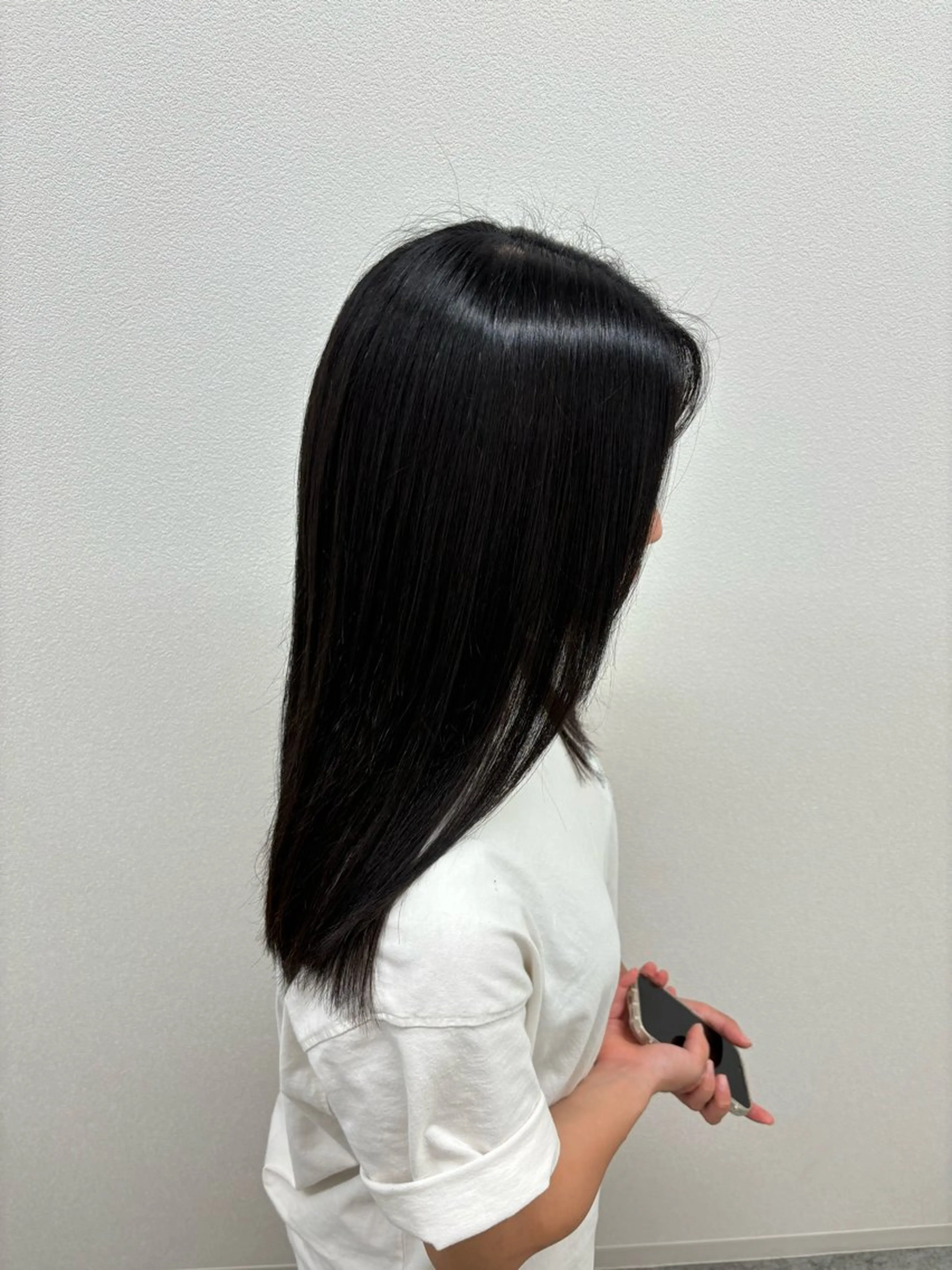 セミロング 🫧韓国風透明感 ヘア🫧towaのヘアスタイル