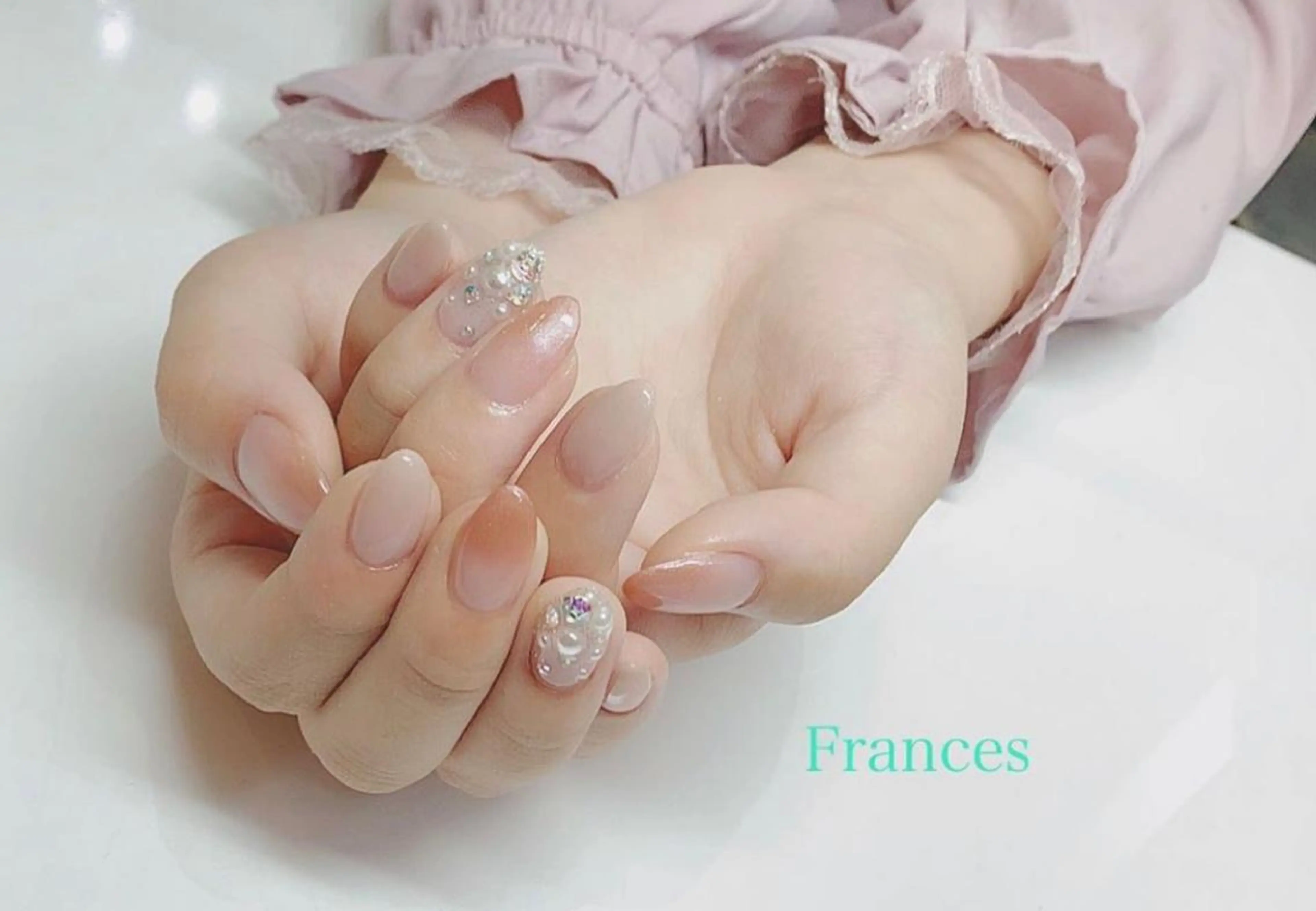 ネイル ハンドネイル Frances 今村のネイルデザイン