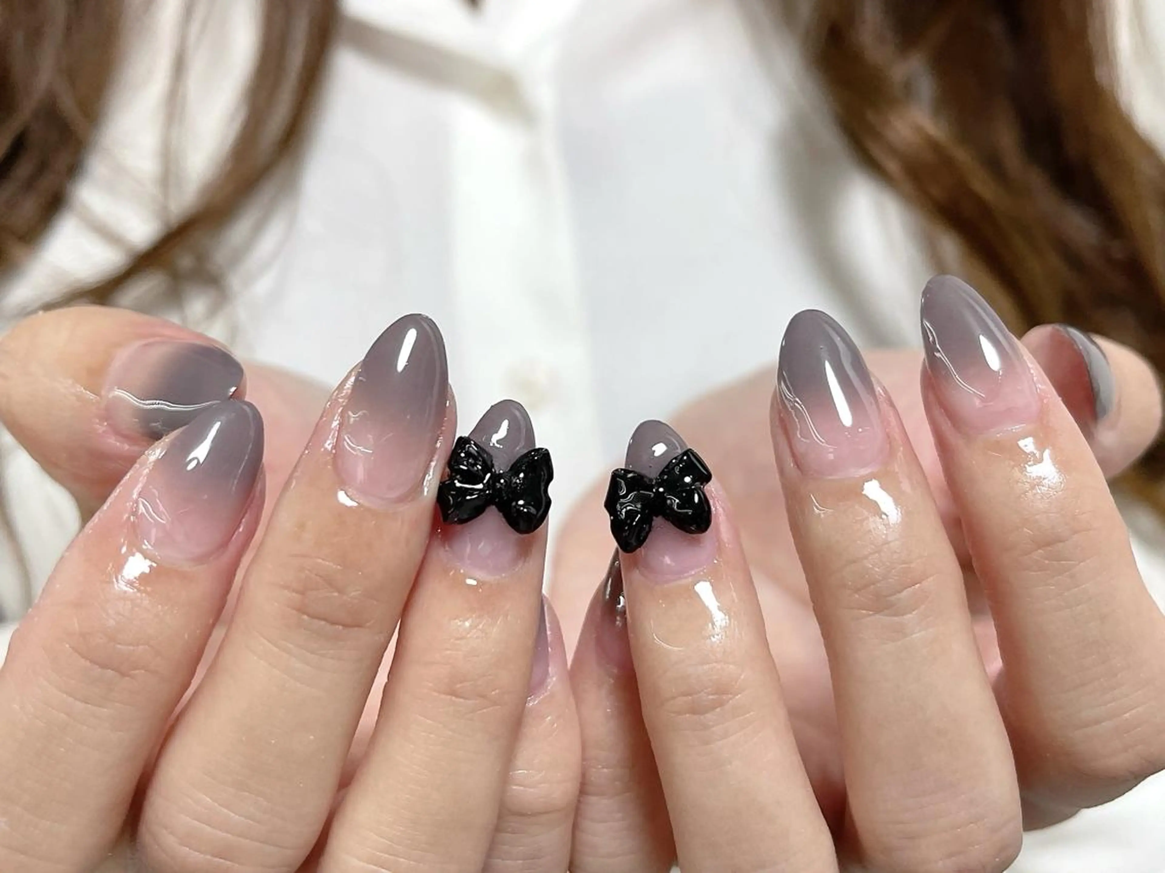 ネイル 🤎mini 🤍可愛らしいネイルのネイルデザイン