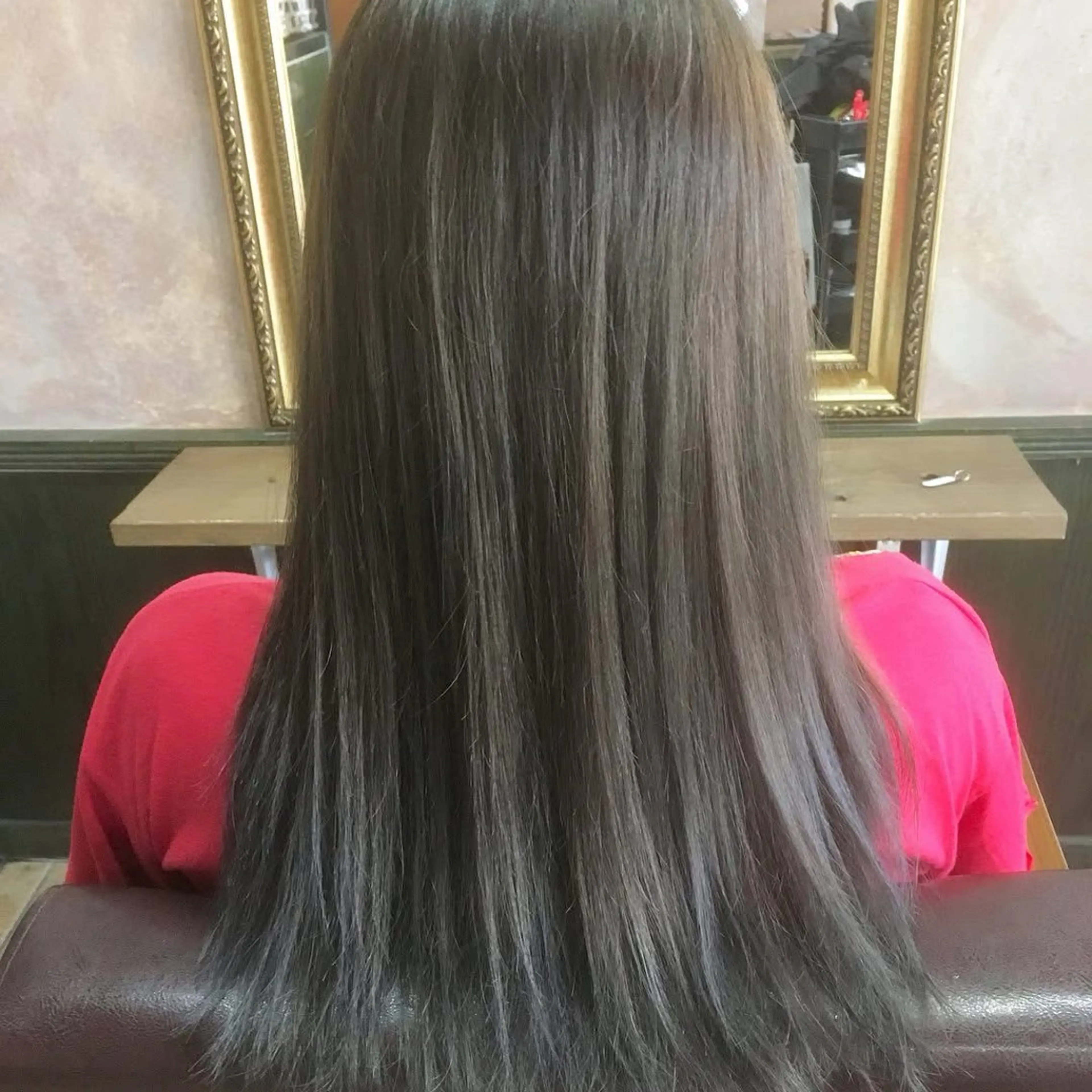 カラー 大政源氏🌈✨ Genjiのヘアスタイル