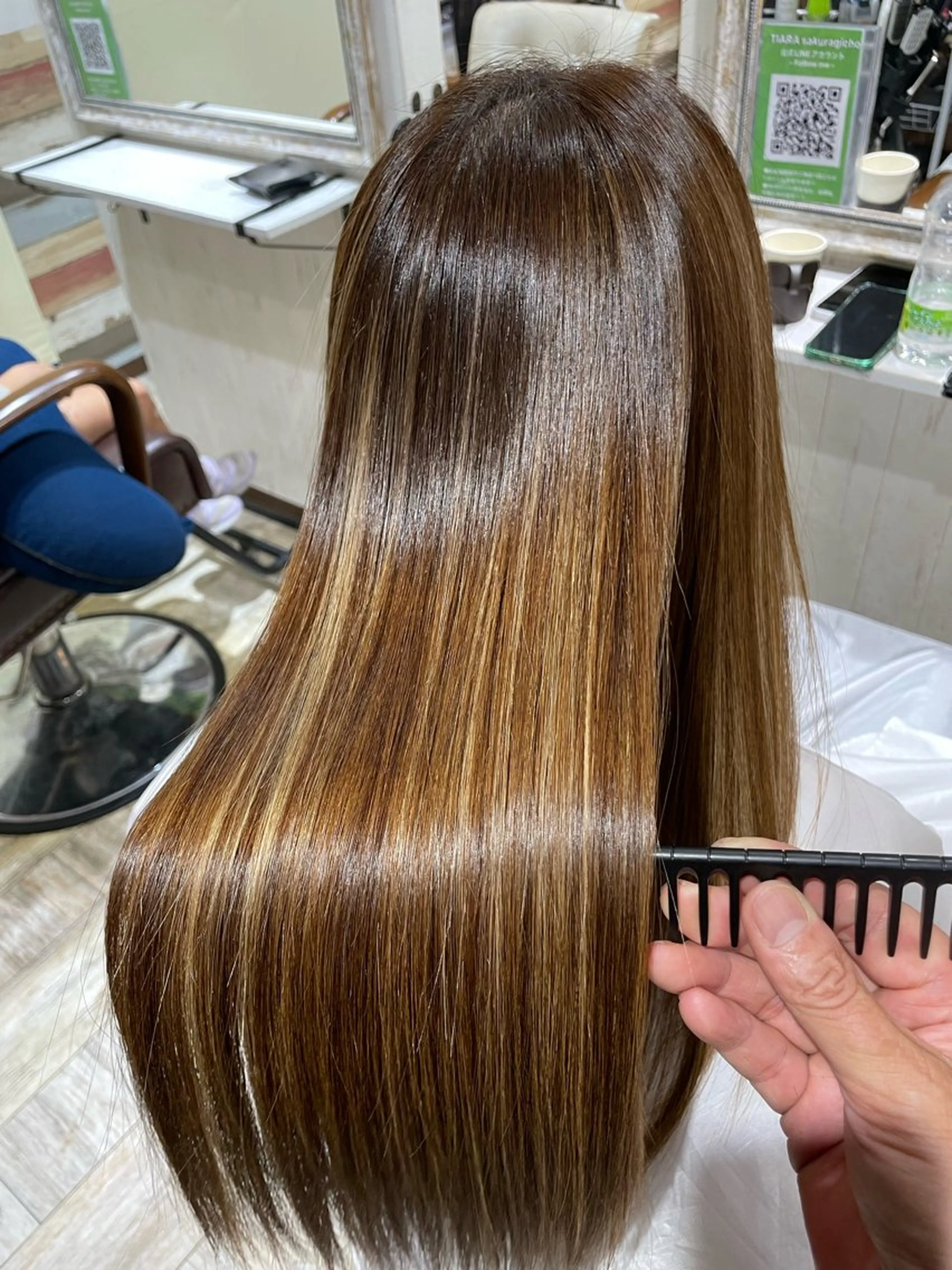 ロング 💥桜木町メンズ専門 💥ルキのヘアスタイル