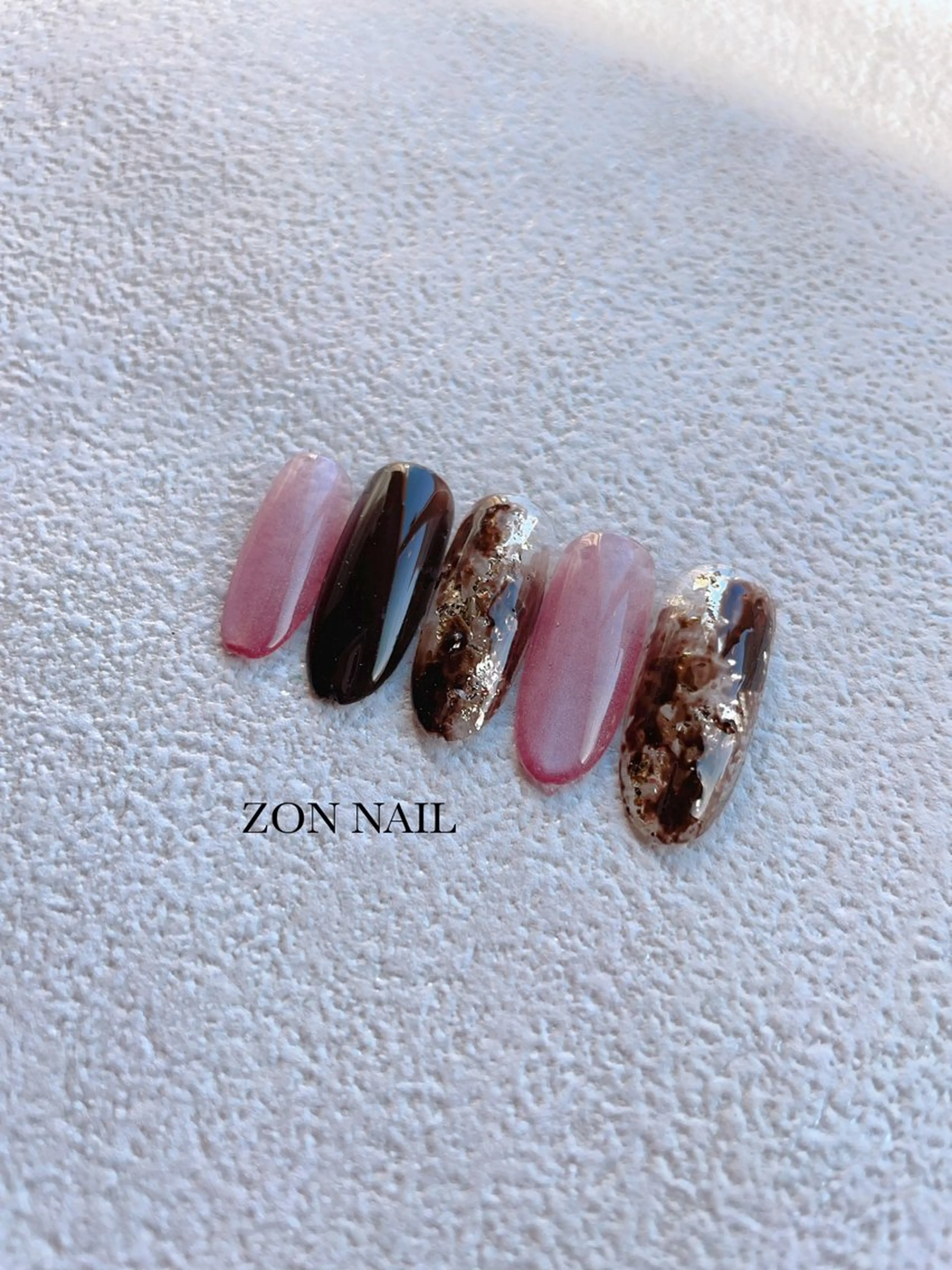 ネイル ZON NAIL 鹿嶋のネイルデザイン