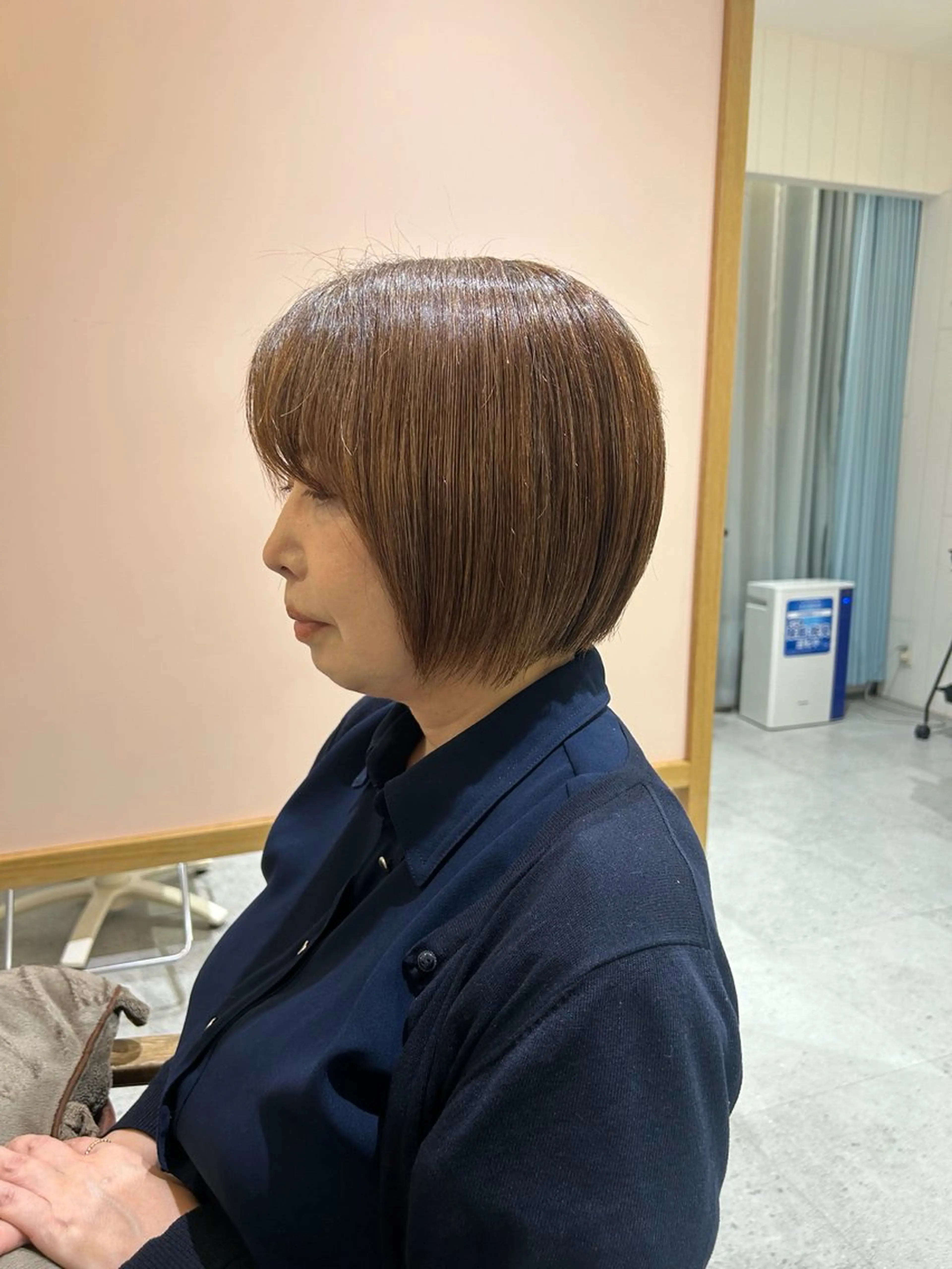 ショート ボブ ショートヘア ショート✂︎ボブ/ /小駒杏花のヘアスタイル