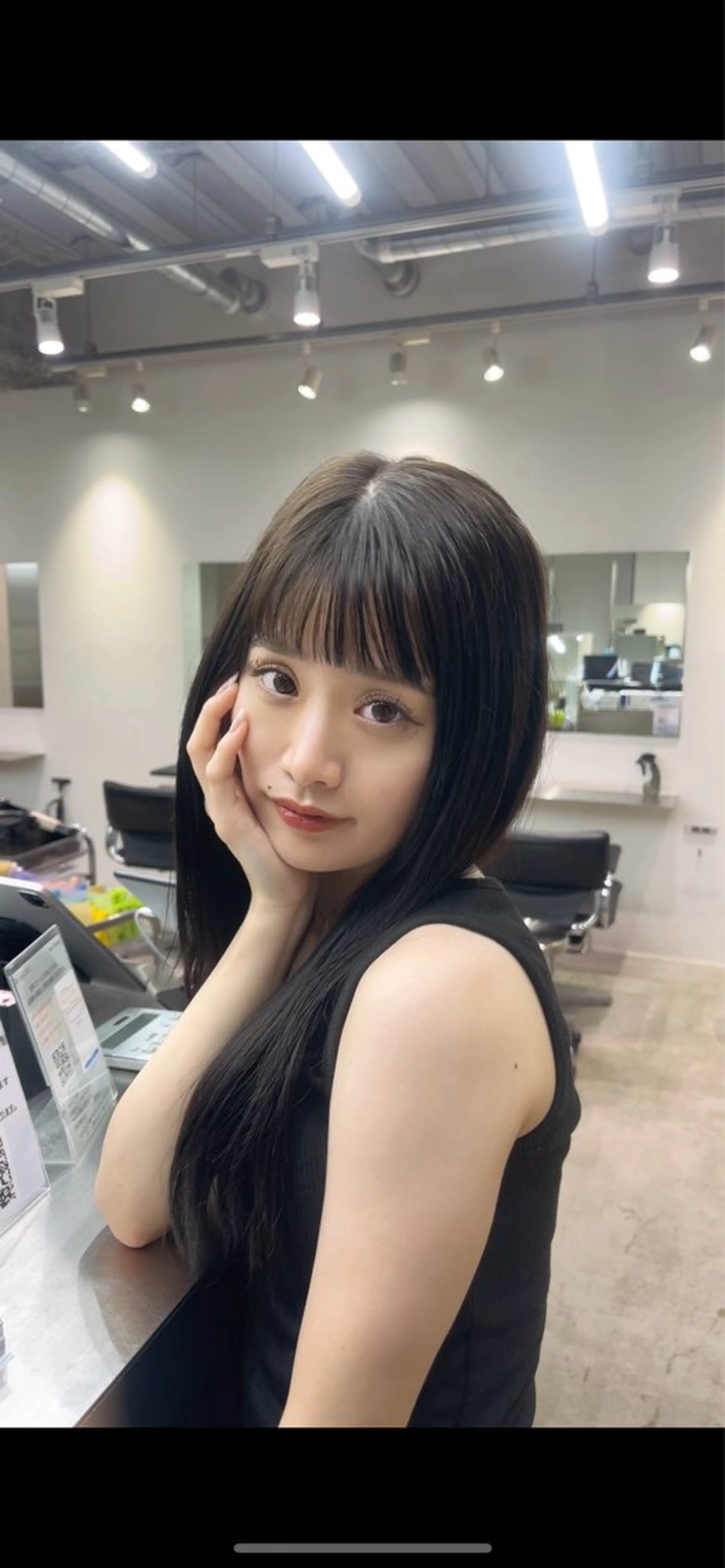 【 ご新規様限定⠀】ワンカラー🥣  ブルベの方必見寒色カラー🩵💙透明感抜群カラーです🥣の写真