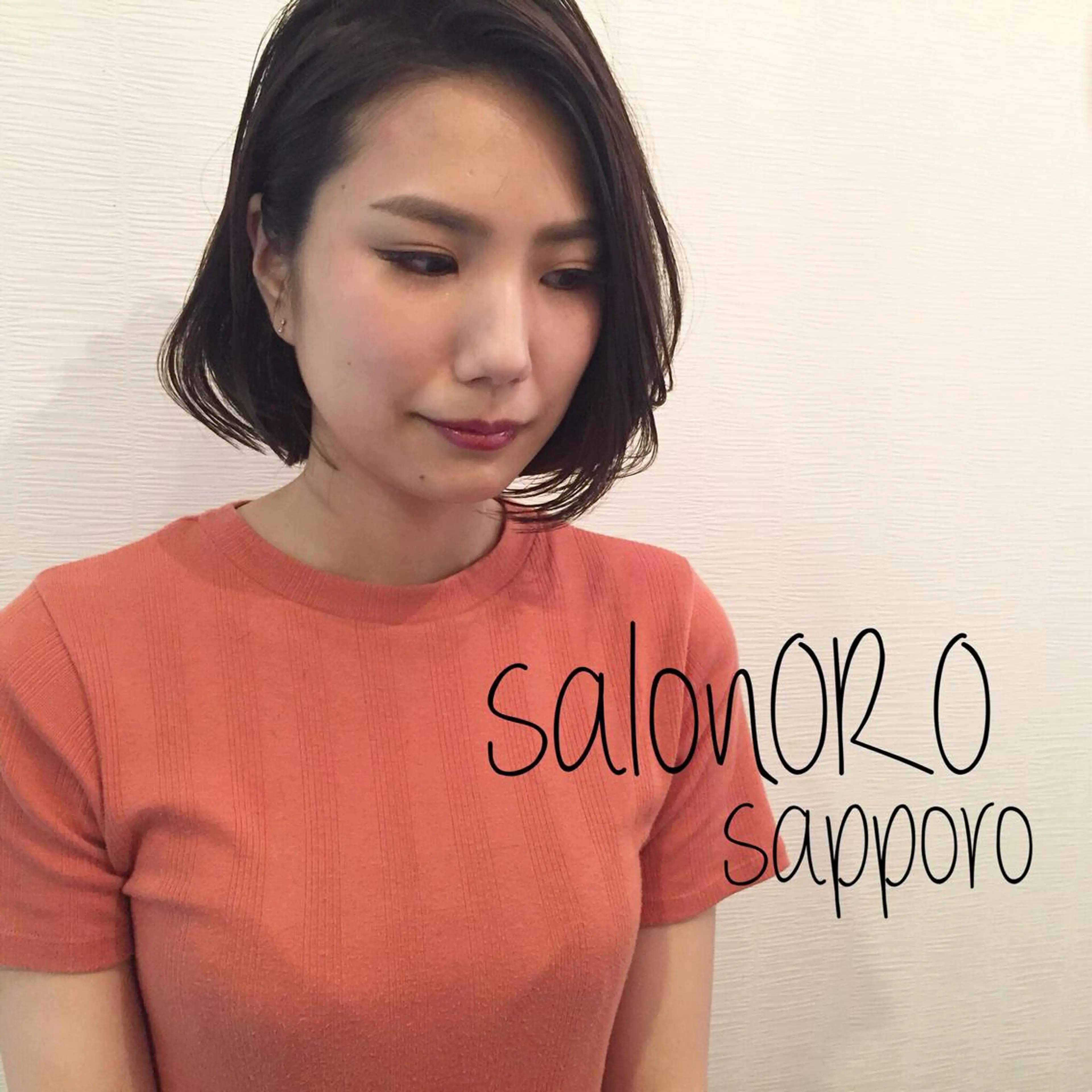 ミディアム カラー アッシュ ボブ 似合わせカット 外ハネヘア トリートメント カット ヘアカラー トリートメント toiro by lien hair atelier所属・池田 真由美のヘアスタイル