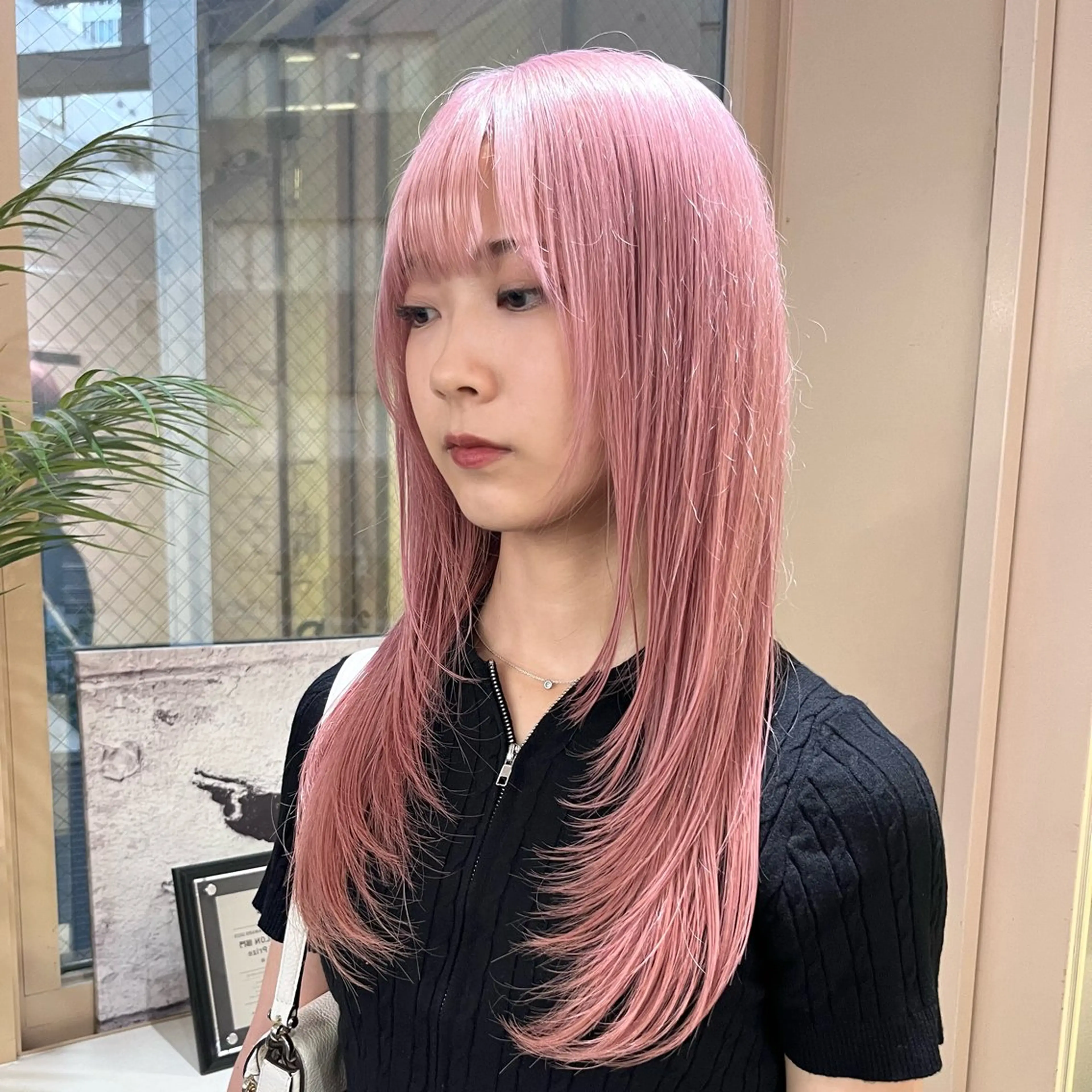 カラー ヘアカラー トリートメント ヘアセット 渋谷🎨ブリーチ特化 ×エクステ🎨レンのヘアスタイル