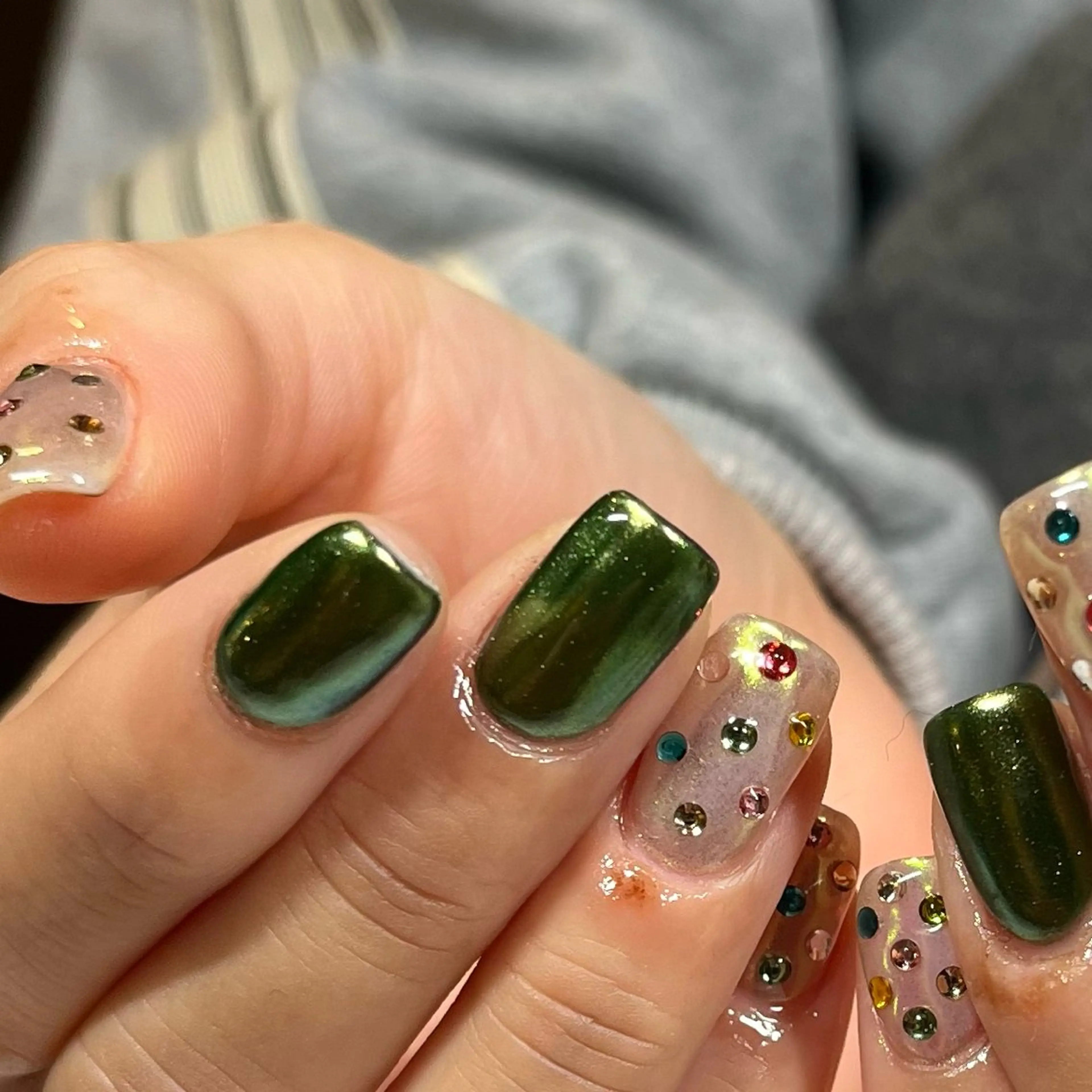 ネイル mitsuki / Manonのネイルデザイン