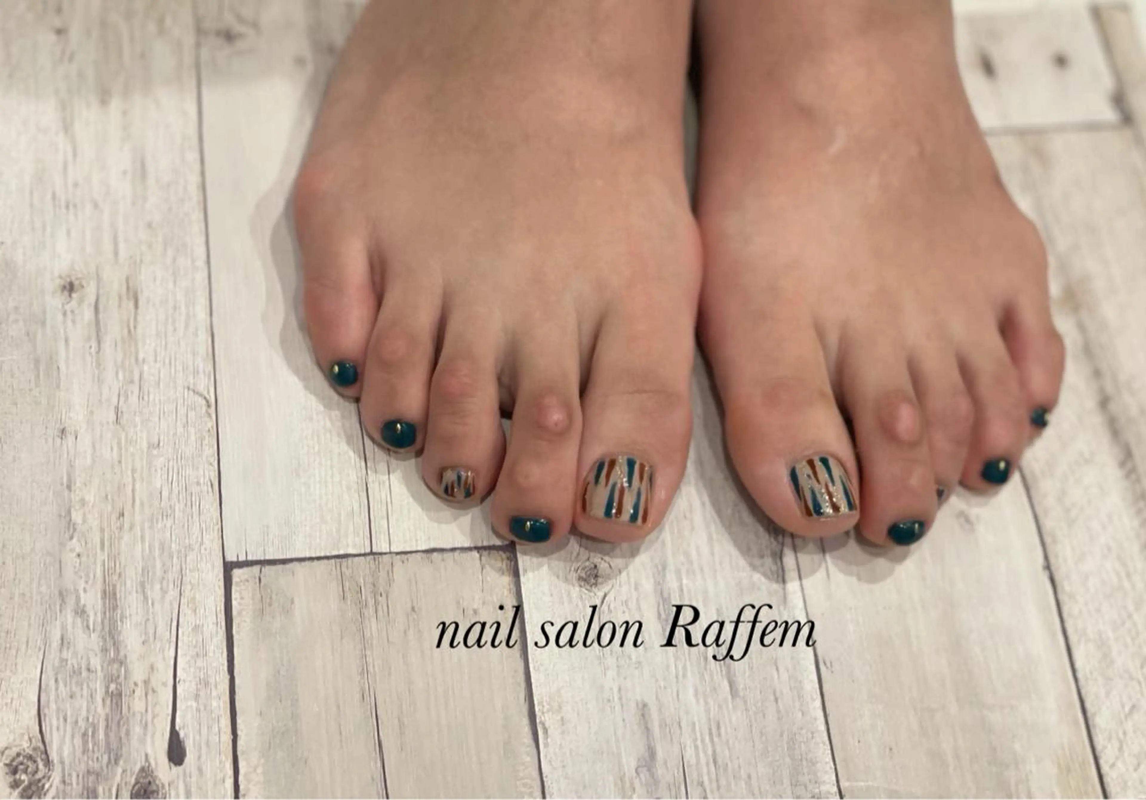 ネイル nail salon Raffemのネイルデザイン