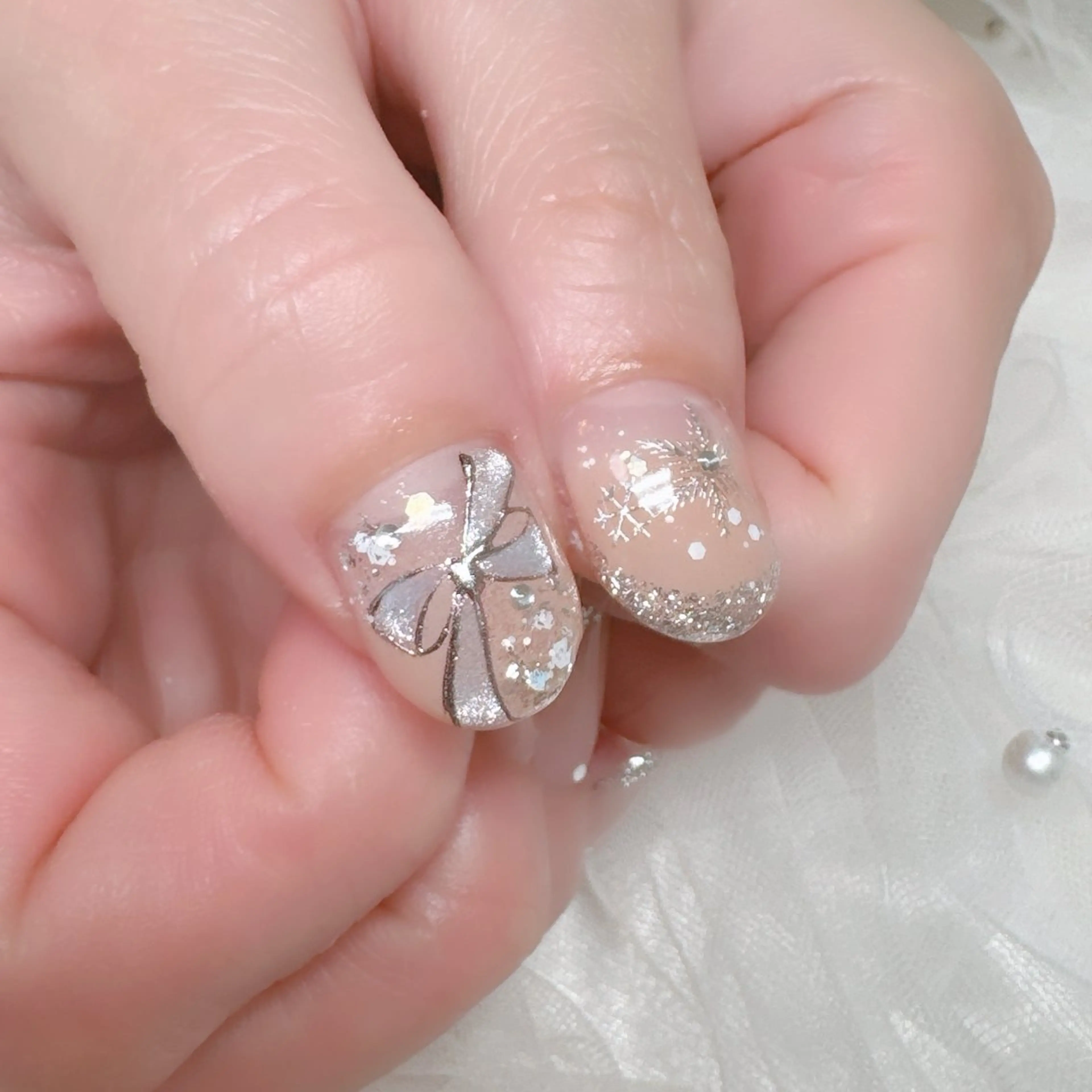 ネイル 高島 夏海のネイルデザイン