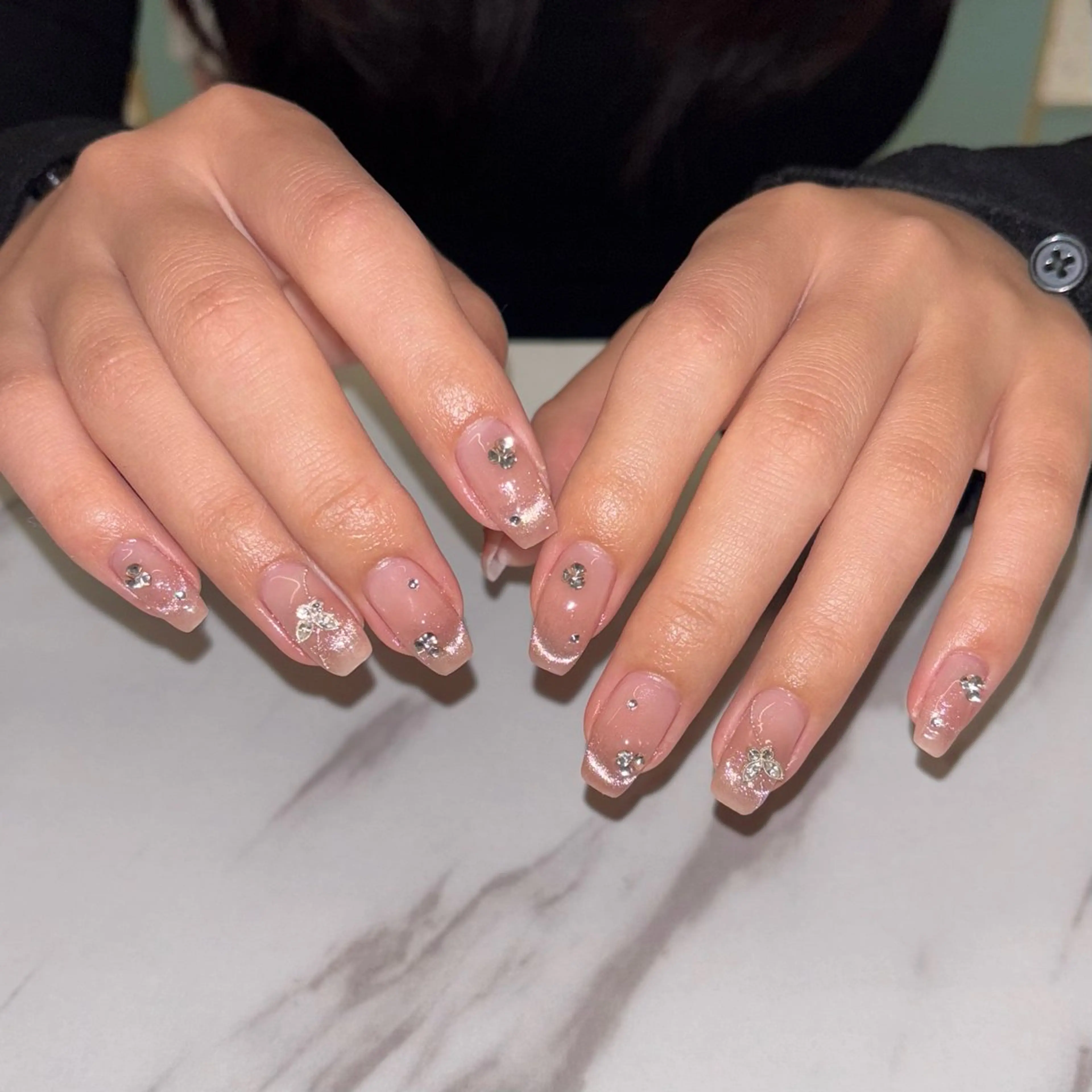 ネイル ハンドネイル Sharesalonmariris所属・韓国/ワンホン/ yukiのネイルデザイン