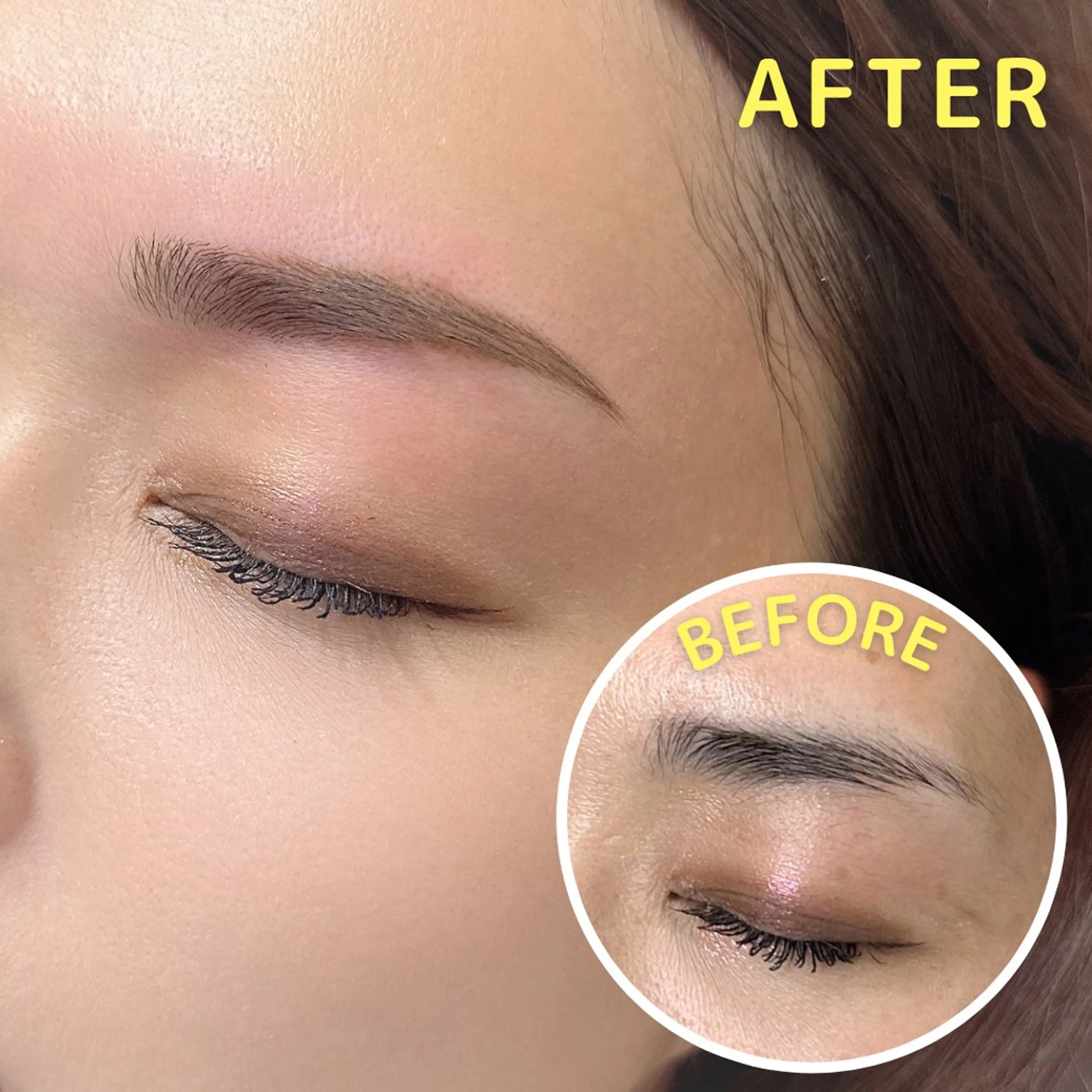 アイブロウ HAIR&MAKE POSH 日暮里のネイルデザイン