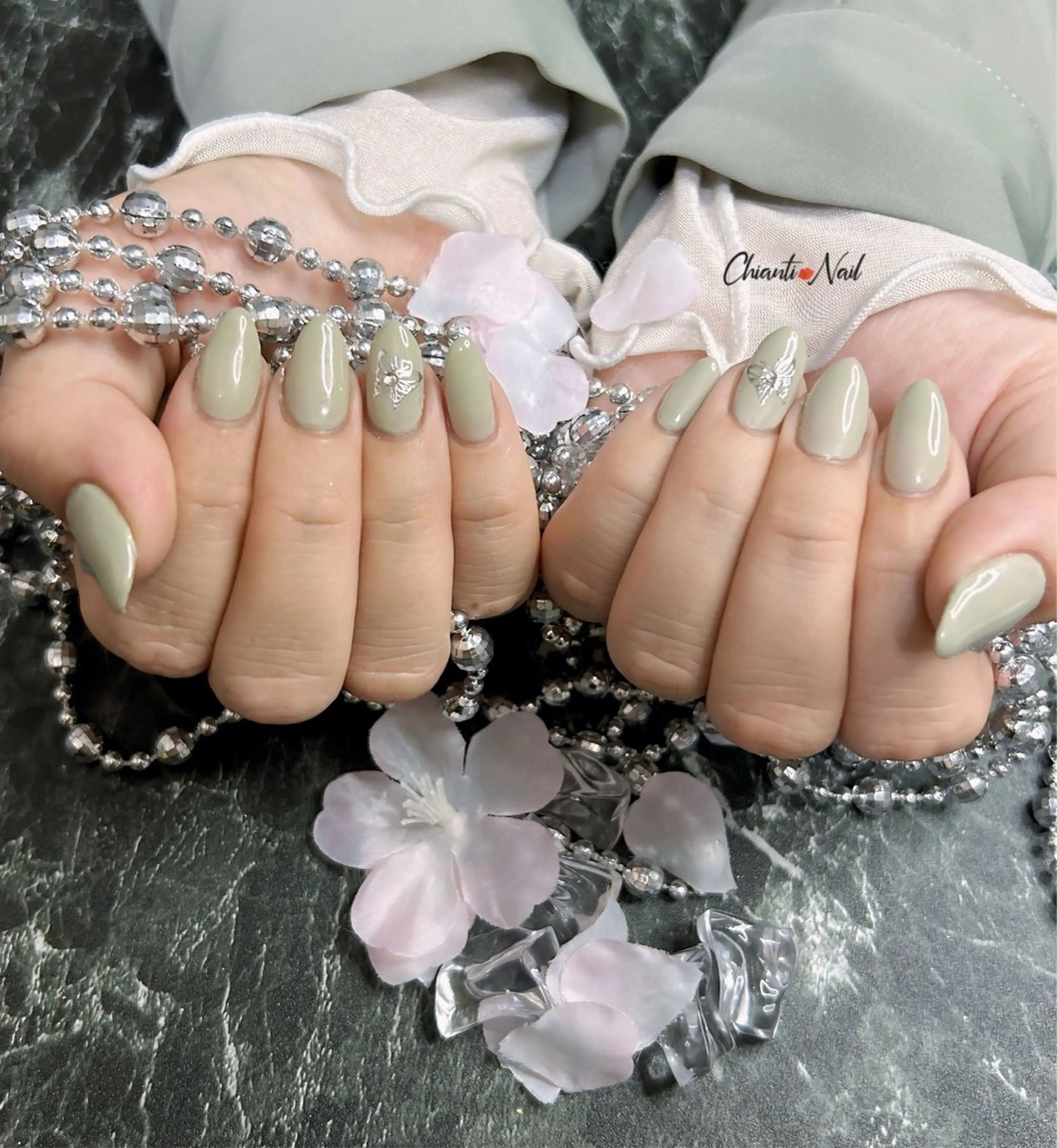 ネイル シンプルネイル Chianti Nailのネイルデザイン