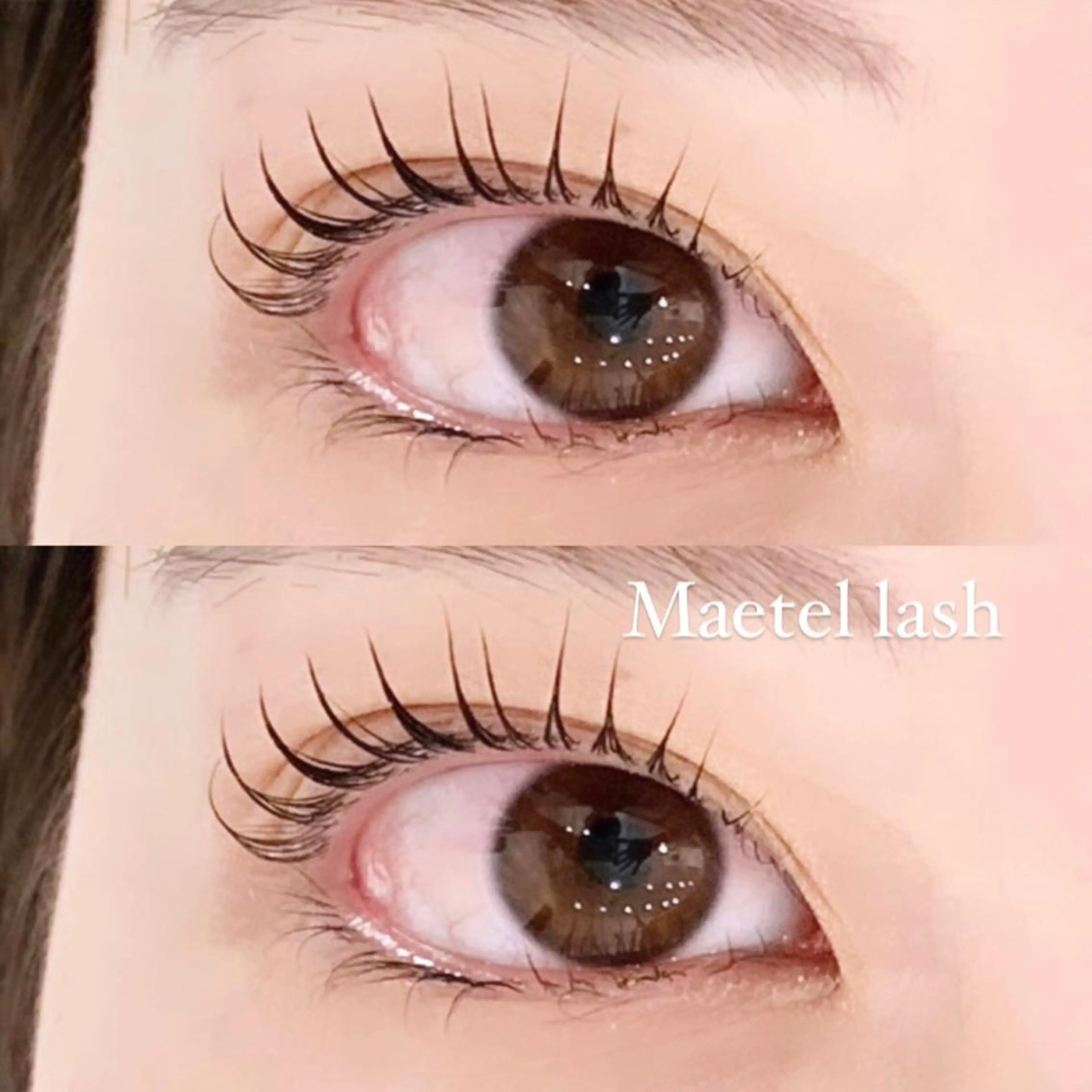 マツエク・マツパ Matsumoto 💖Juraのマツエク・マツパデザイン